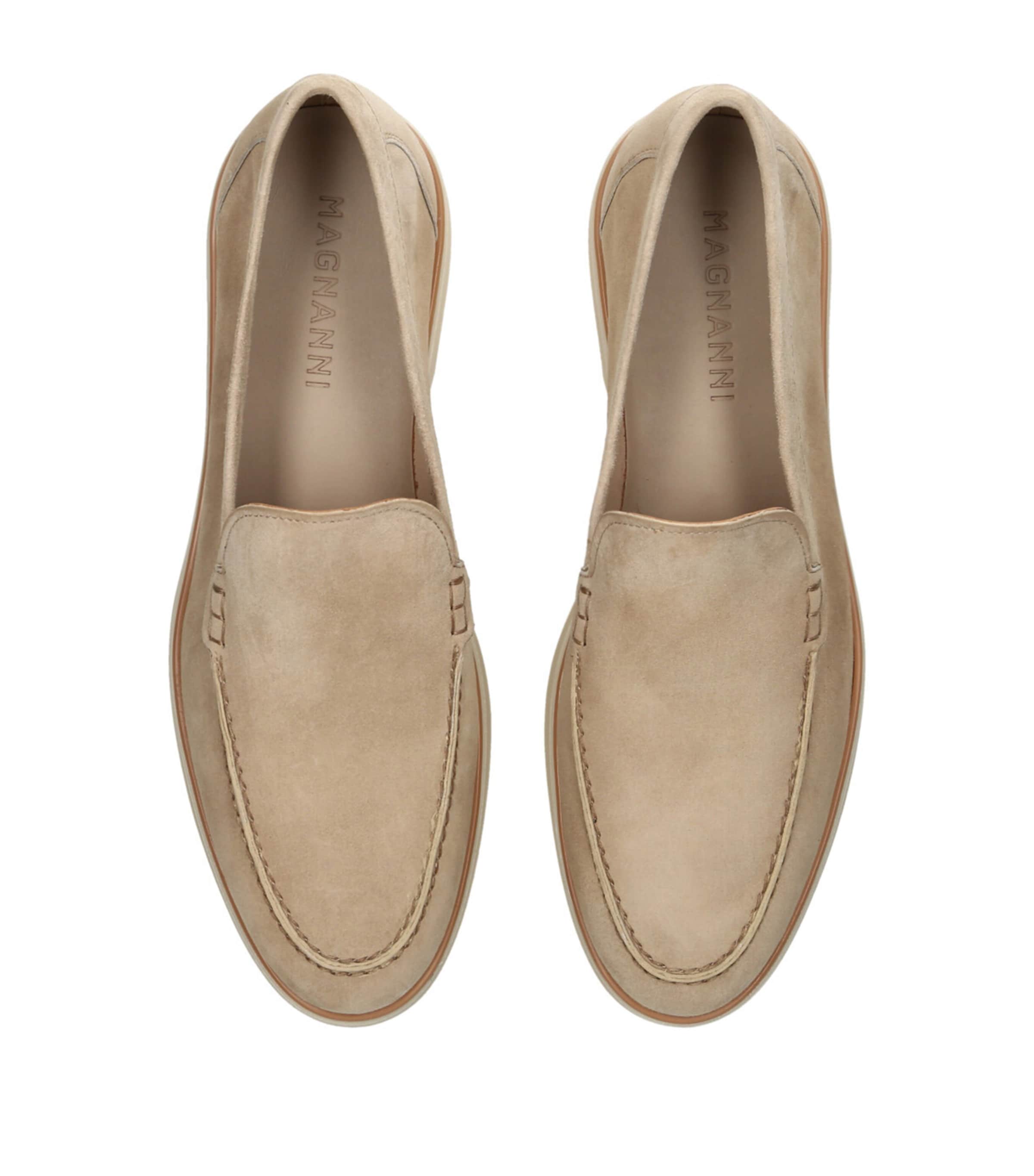 Suede Altea Loafers BONE Image 4