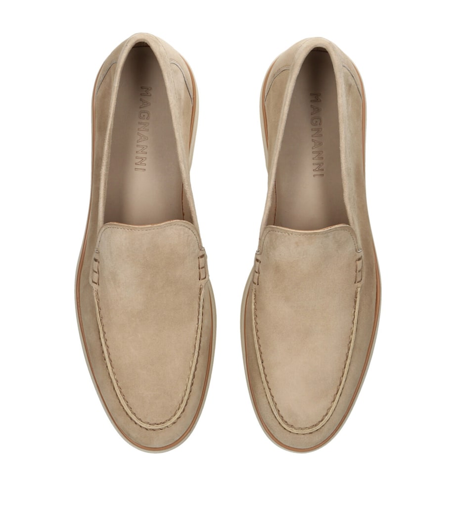 Suede Altea Loafers BONE Image 4
