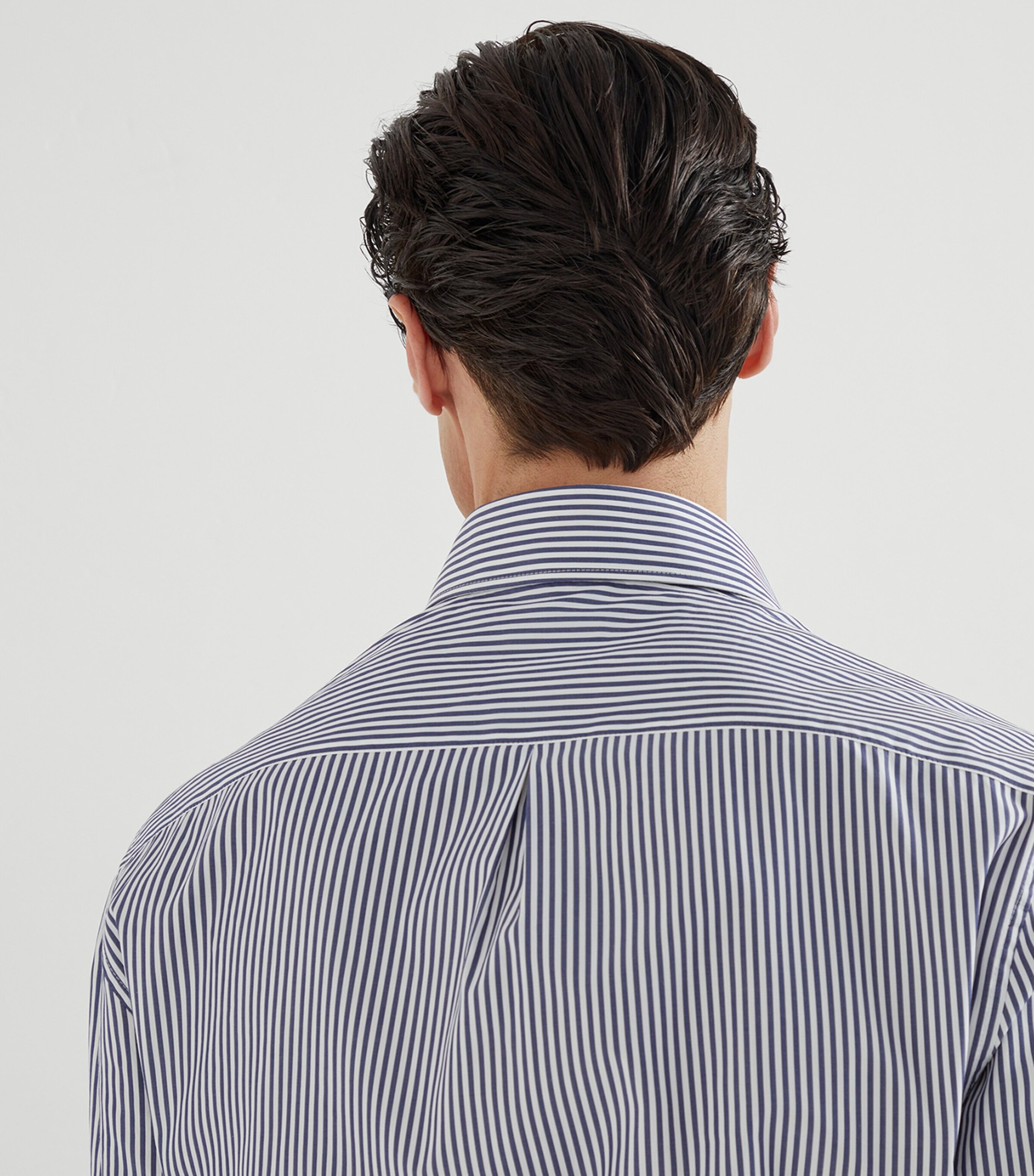 Cotton Stripe Shirt C003 Image 6