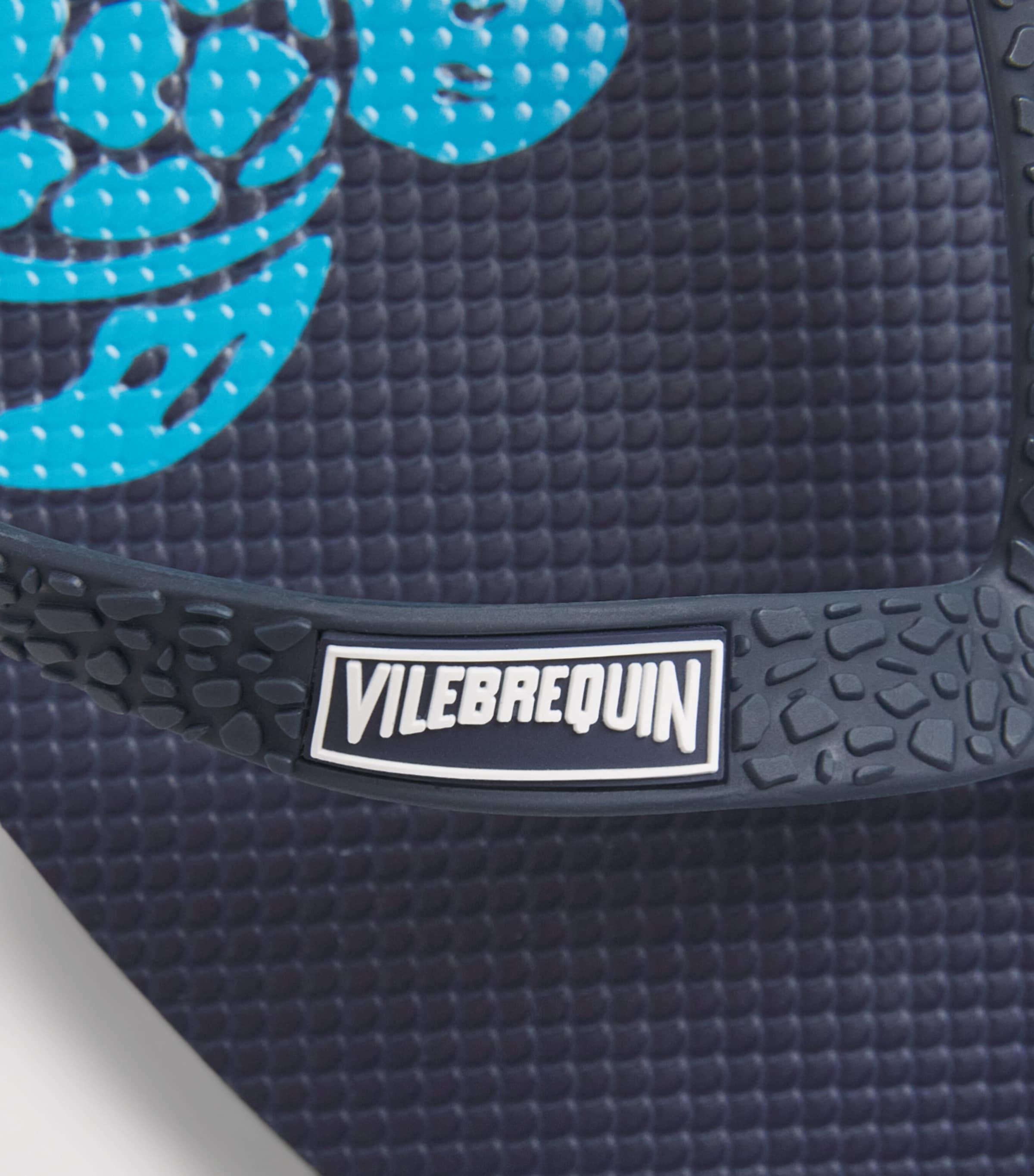 Vilebrequin Turtle Flip Flops Topaze Bleue Image 8