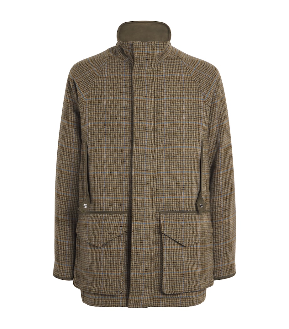 Tweed Raglan Tom Field Jacket TOM PURDEY Image 1