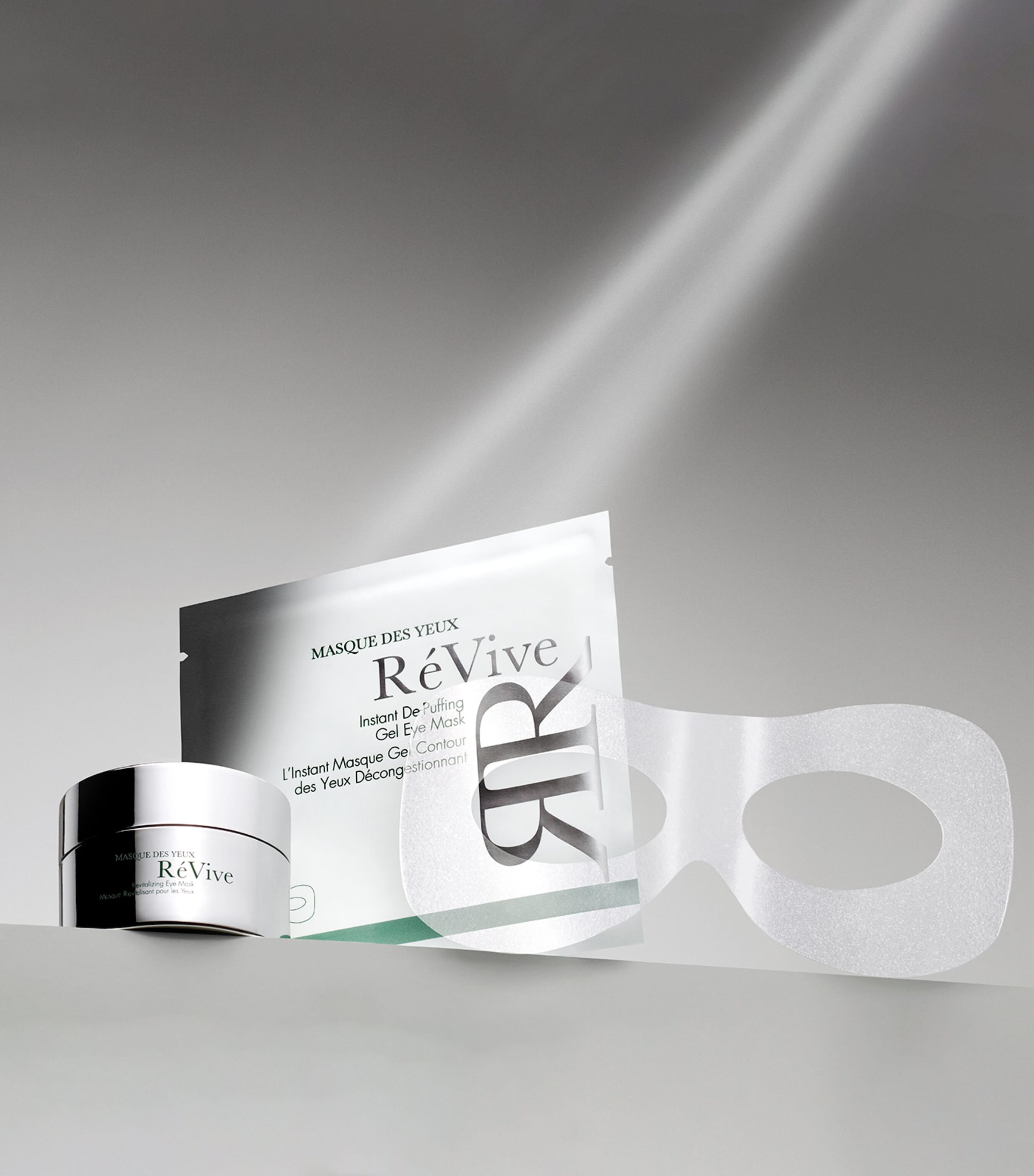 Masque des Yeux Instant De-Puffing Gel Eye Mask (Pack of 6) NO COLOUR Image 2