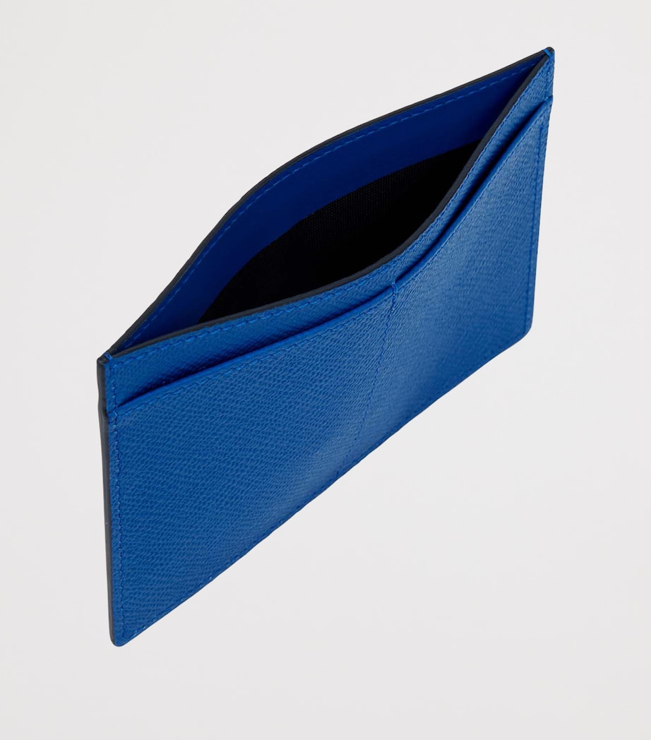 Panama Leather Passport Sleeve CERULEAN Image 2