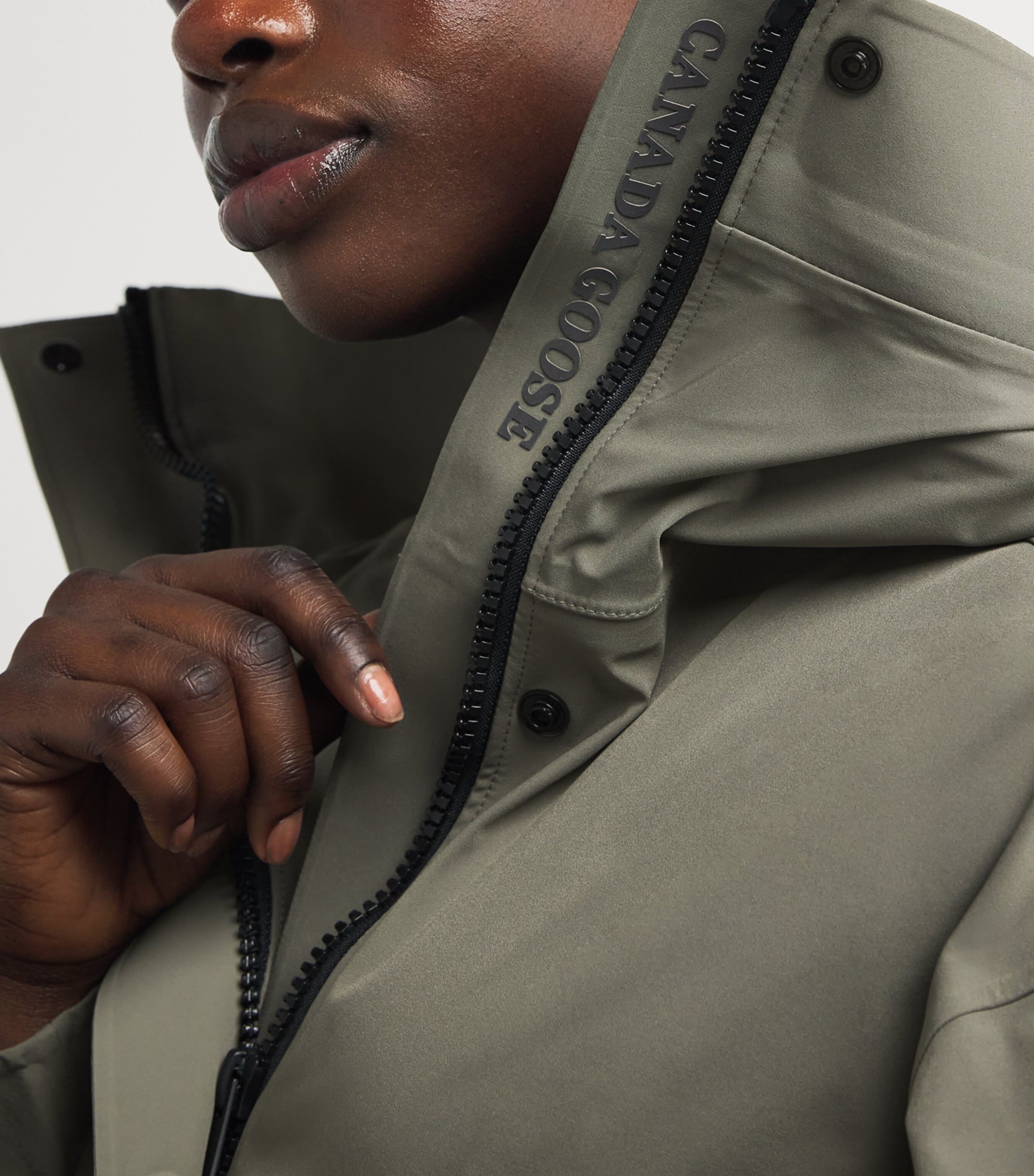 Tofino Rain Jacket 9319SMOKEY SAGE-SAUGE FUMÉE Image 6