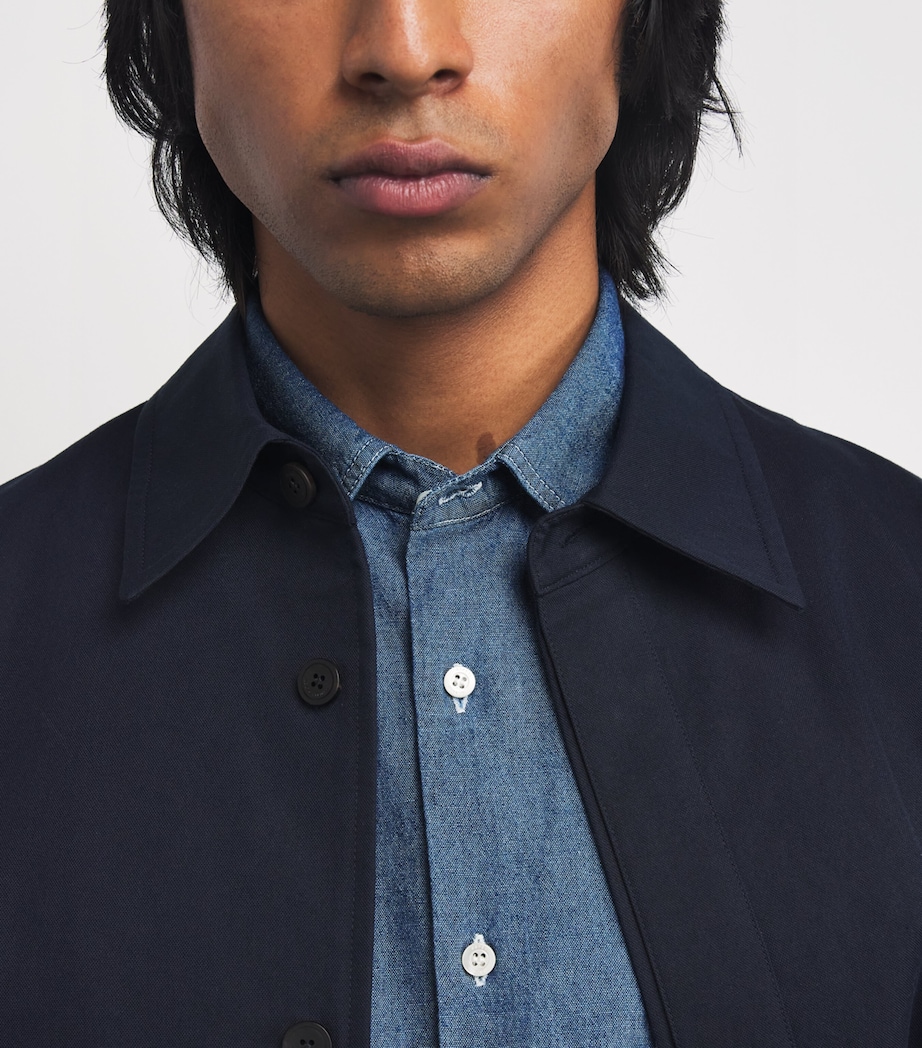 Denim Shirt 01031 - DENIM MEDIO Image 6