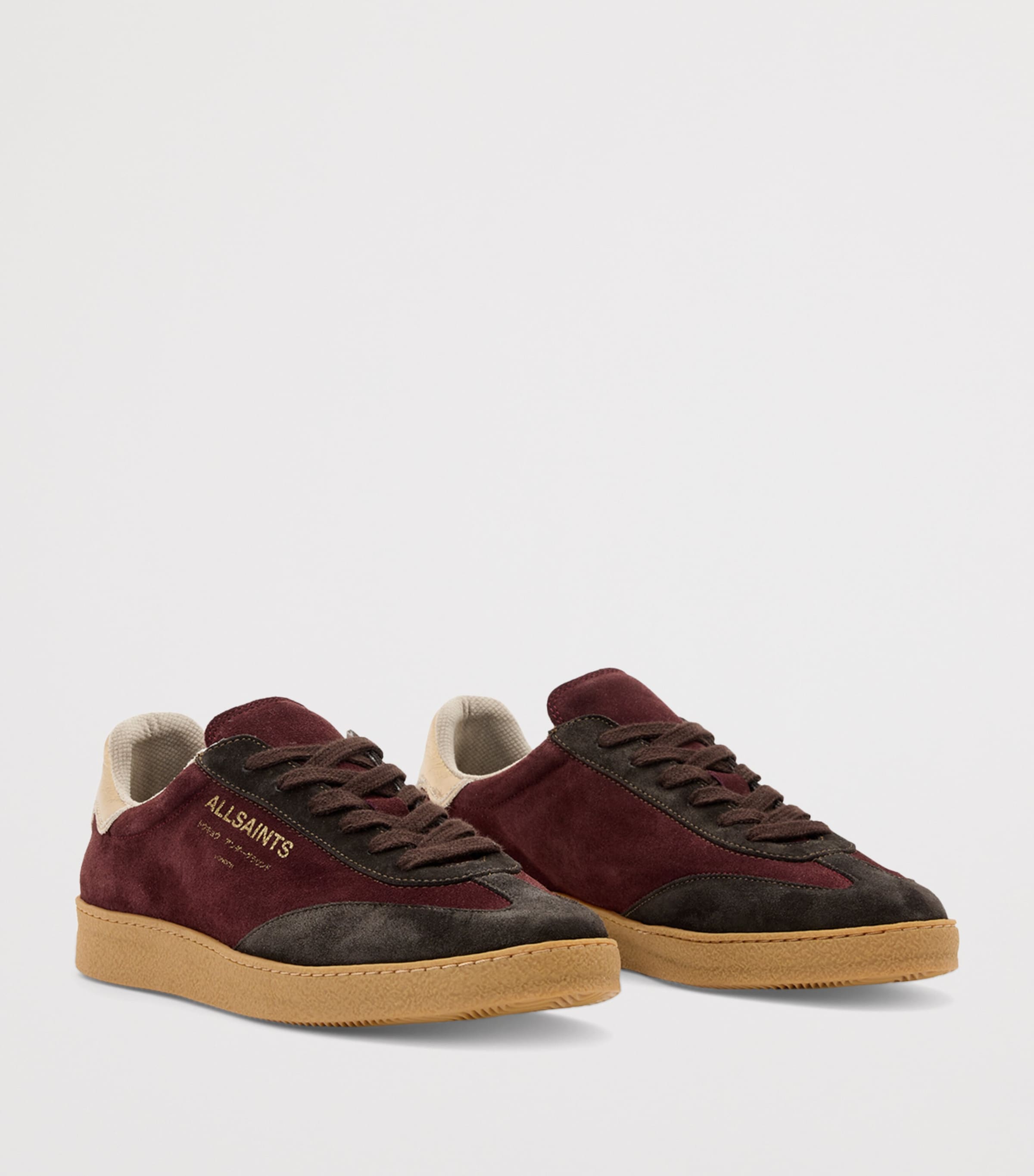 Suede Thelma Sneakers TITAN RED/BROWN Image 3