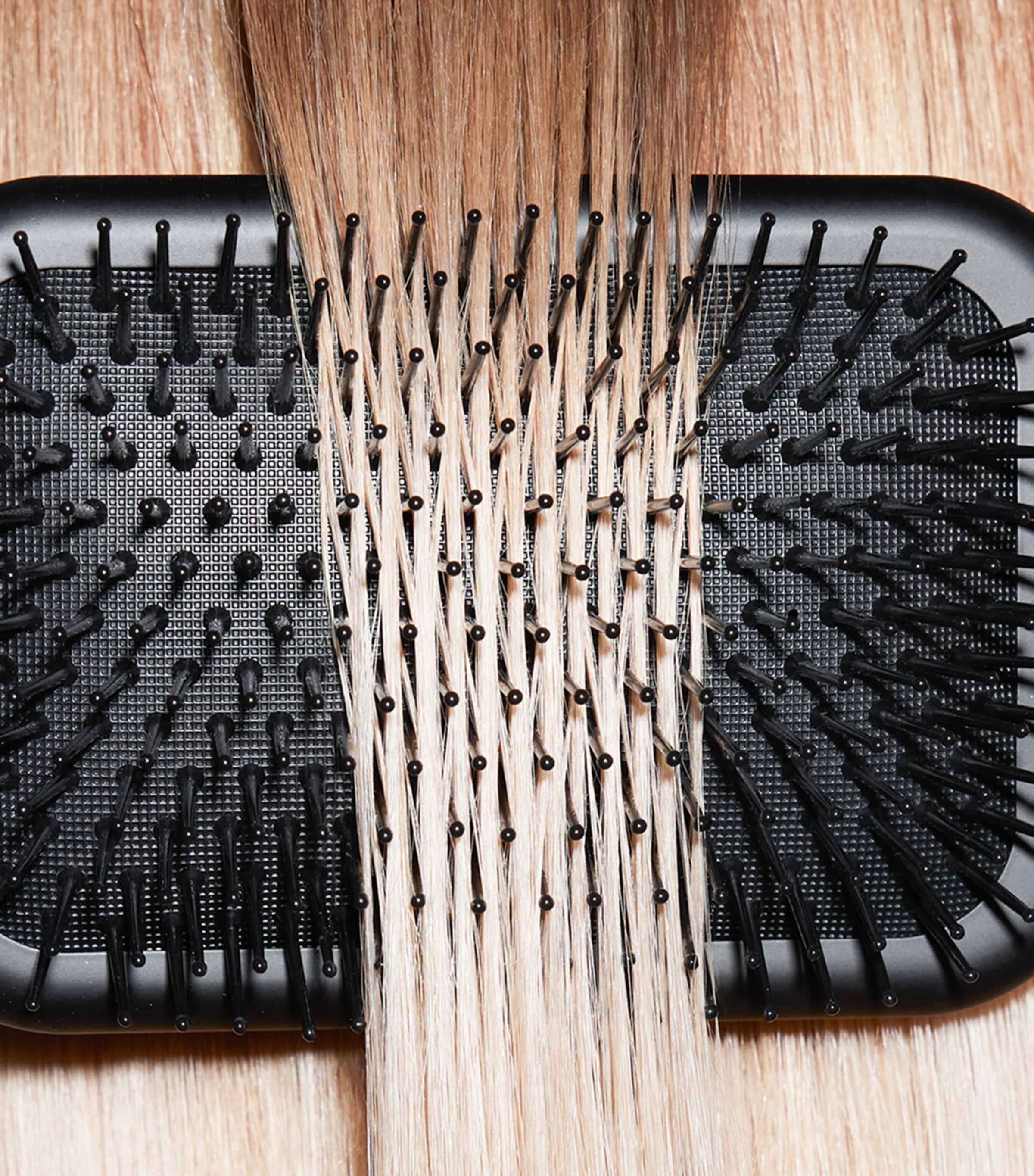The All-Rounder Paddle Hair Brush NO COLOUR Image 3