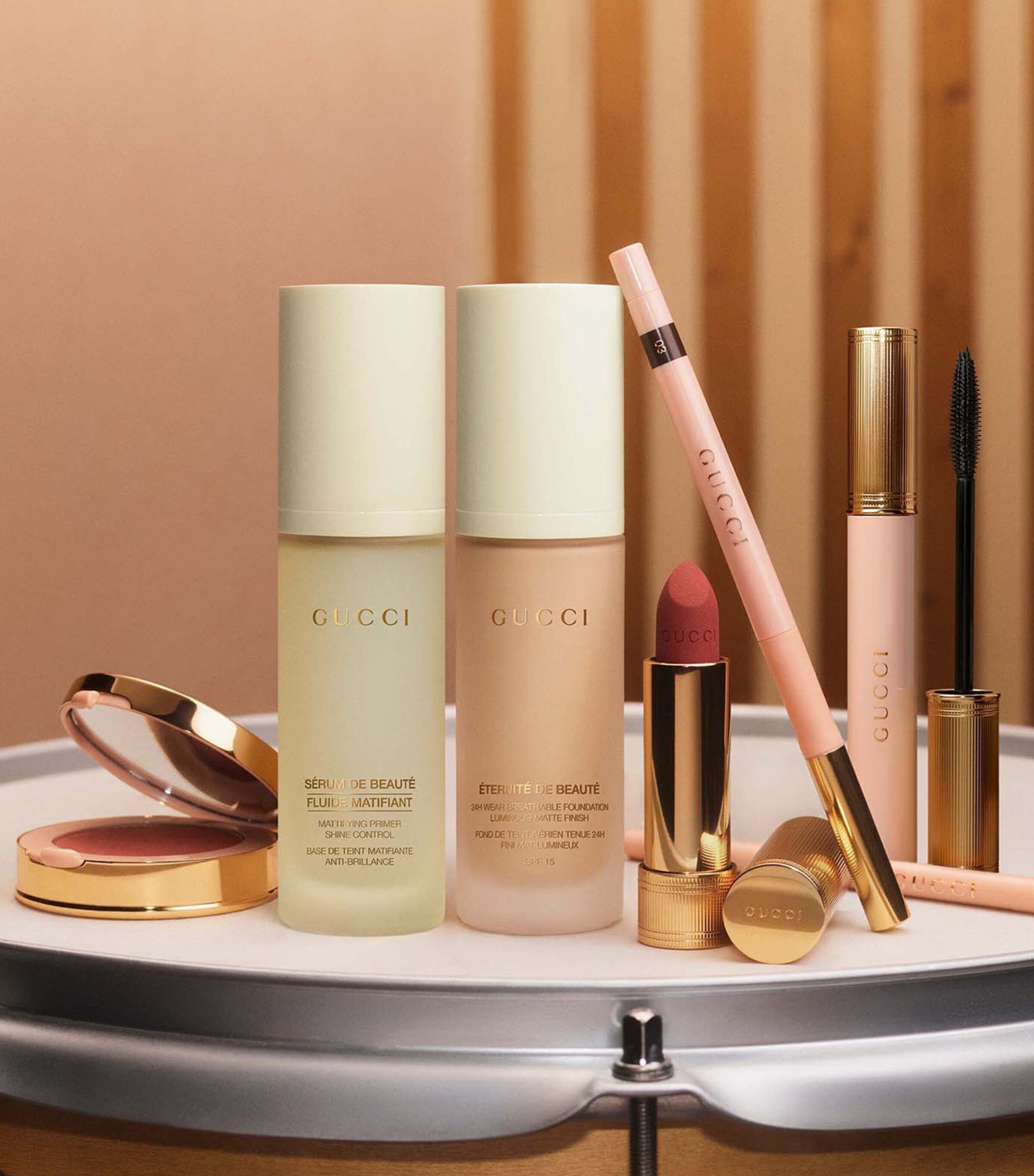 GUCCI Éternité de Beauté おまけ付き Gucci Eternité De Beauté Matte Foundation SPF 15 (30ml) | Harrods UK