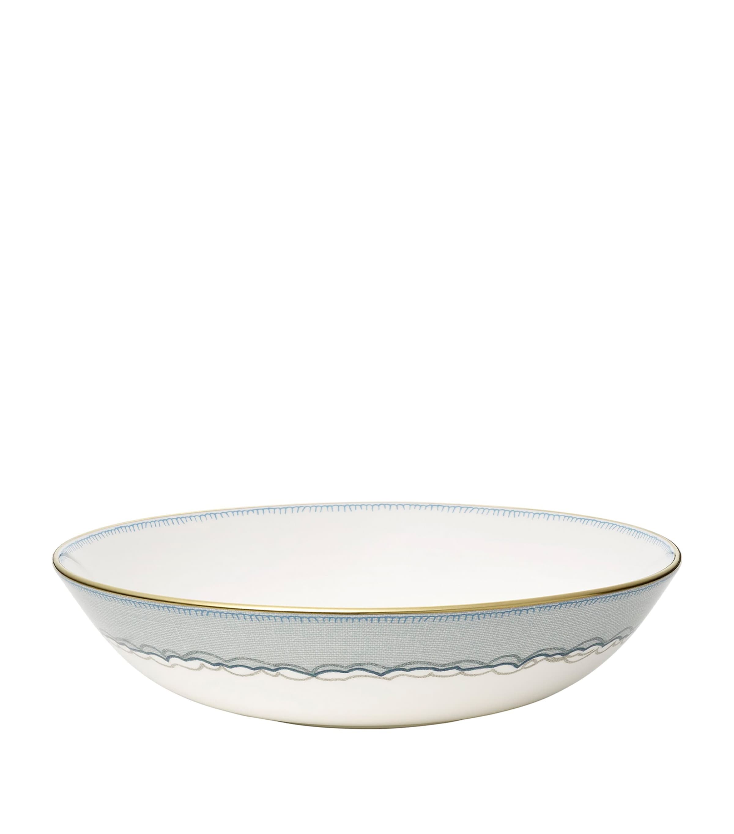 Wedgwood x Kit Kemp Sailor’S Farewell Pasta Bowl (20.5cm) Blue Image 1