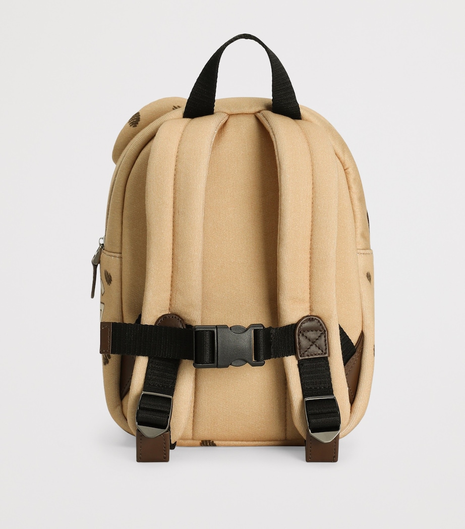 Dolce&Gabbana Kids Leopard Cub Backpack Orsetto . Image 4