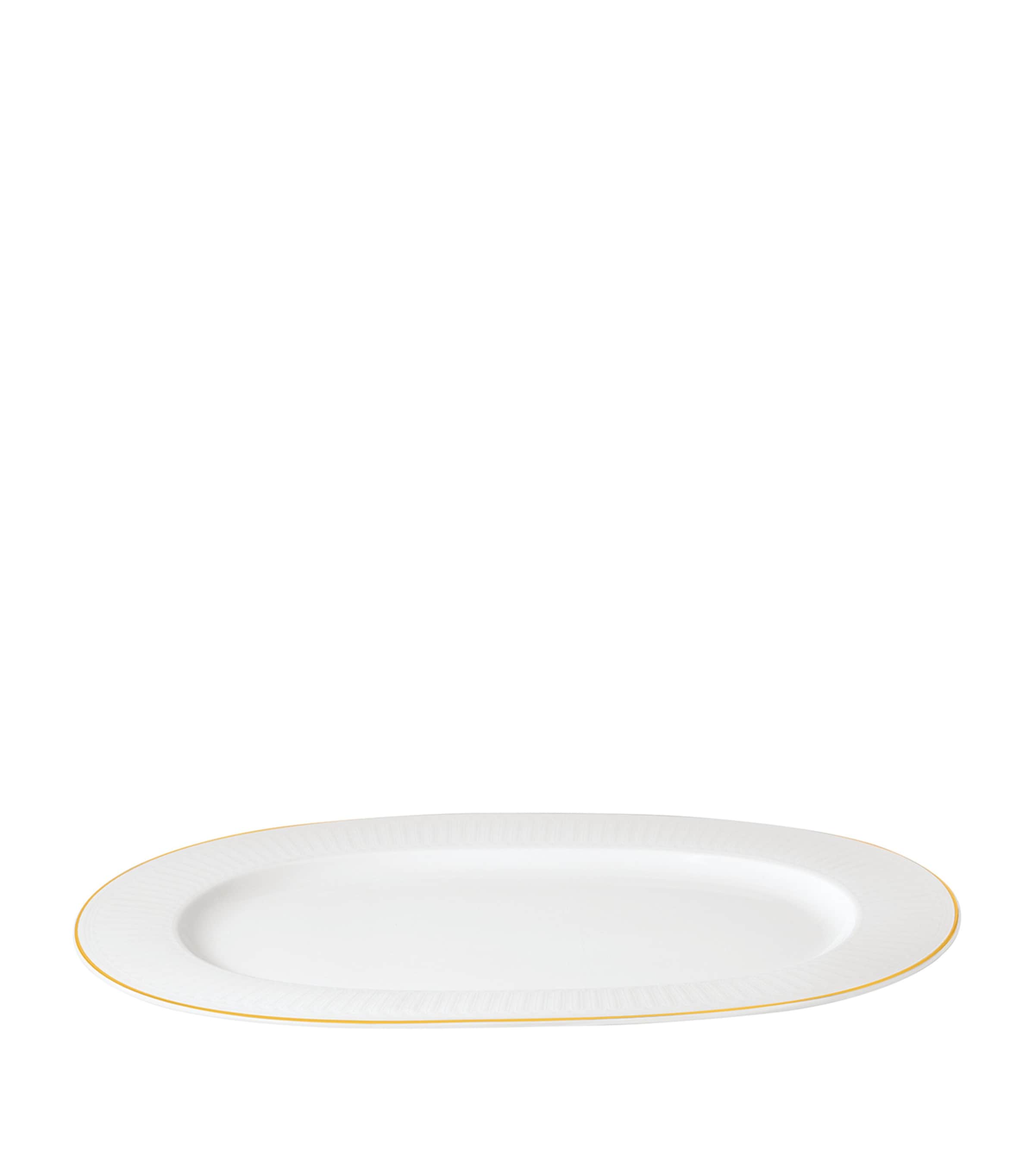 Château Septfontaines Oval Platter (41.5cm) WHITE Image 2