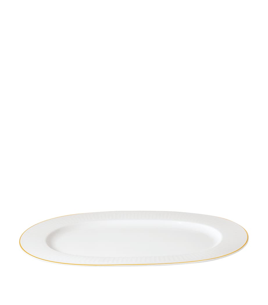 Château Septfontaines Oval Platter (41.5cm) WHITE Image 2