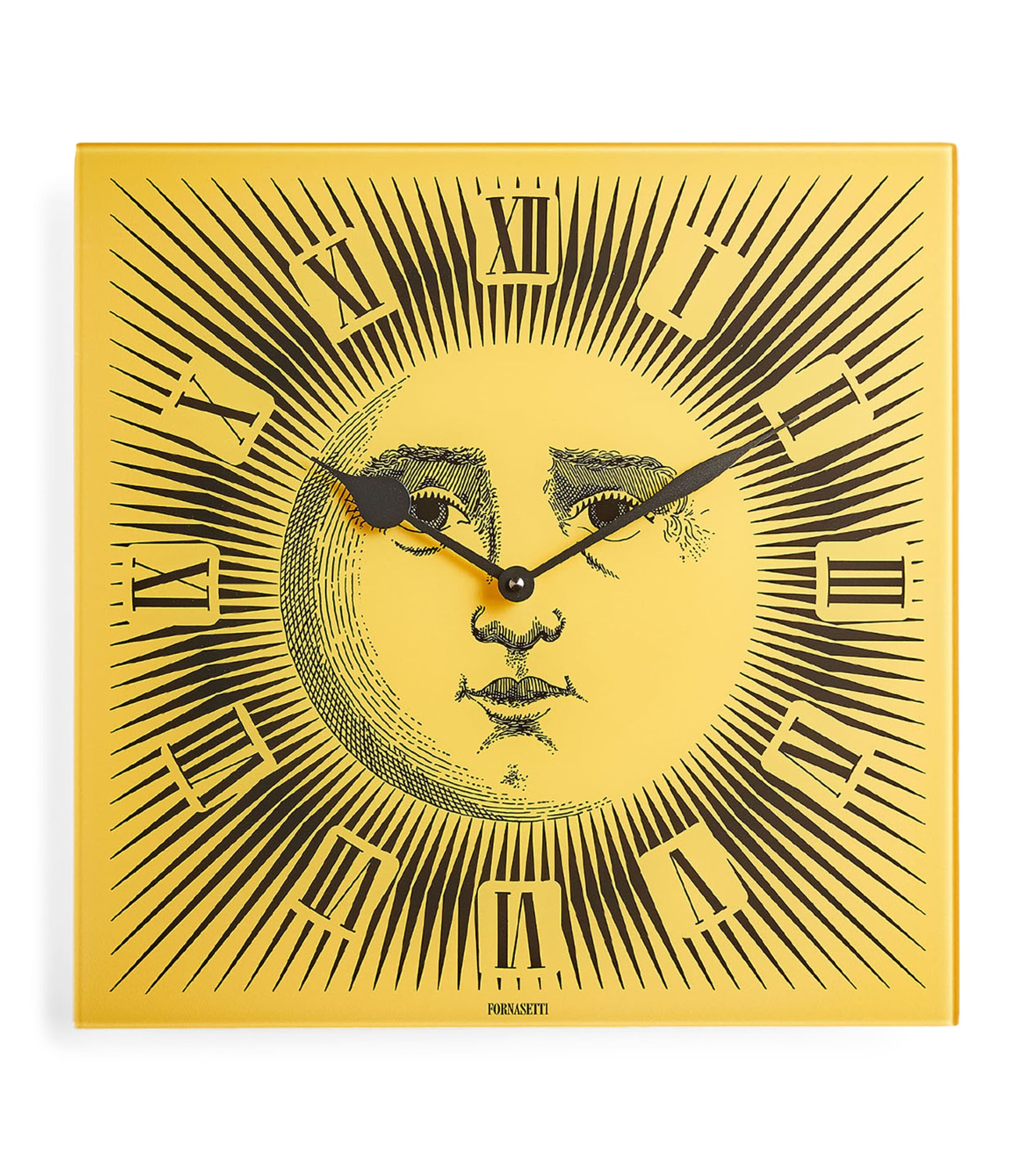 Shop Fornasetti Sole Wall Clock