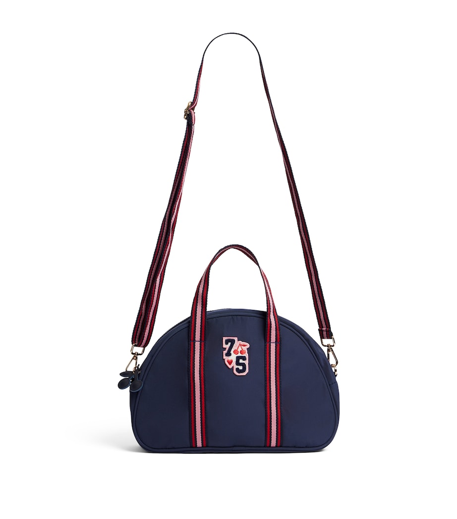 Bonpoint Appliqué Shoulder Bag Marine Image 1