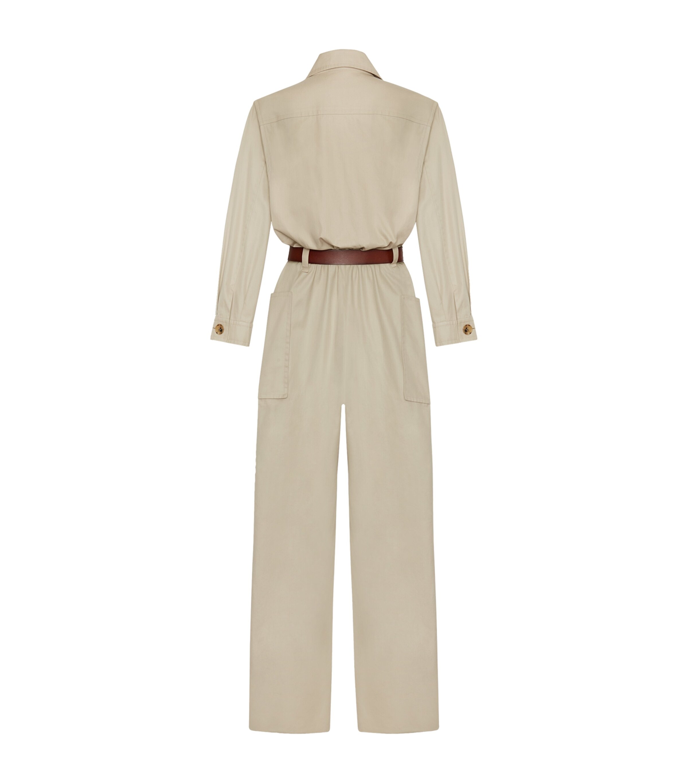 Cotton Safari Jumpsuit 9610 Image 2