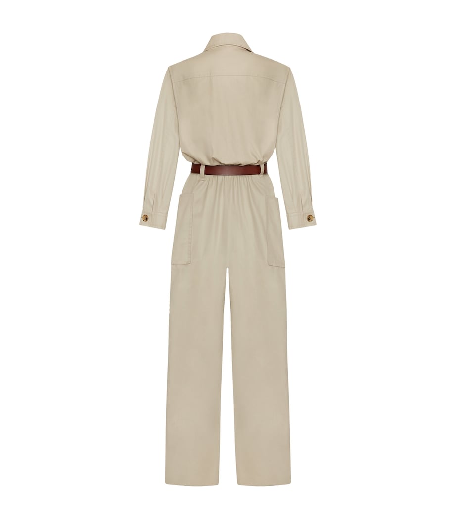 Cotton Safari Jumpsuit 9610 Image 2
