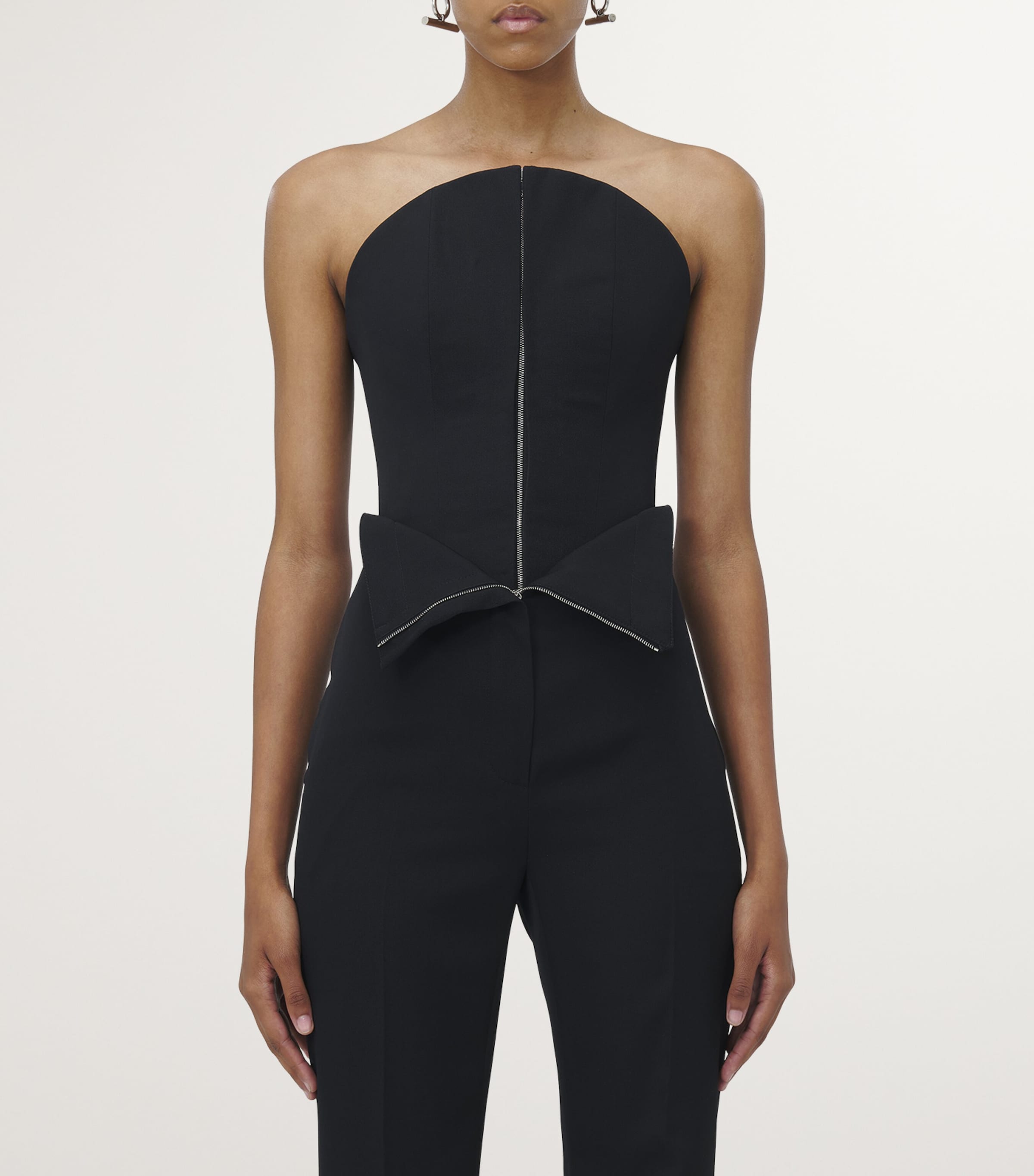 Wool Foldover-Waist Trousers 1000 Image 5