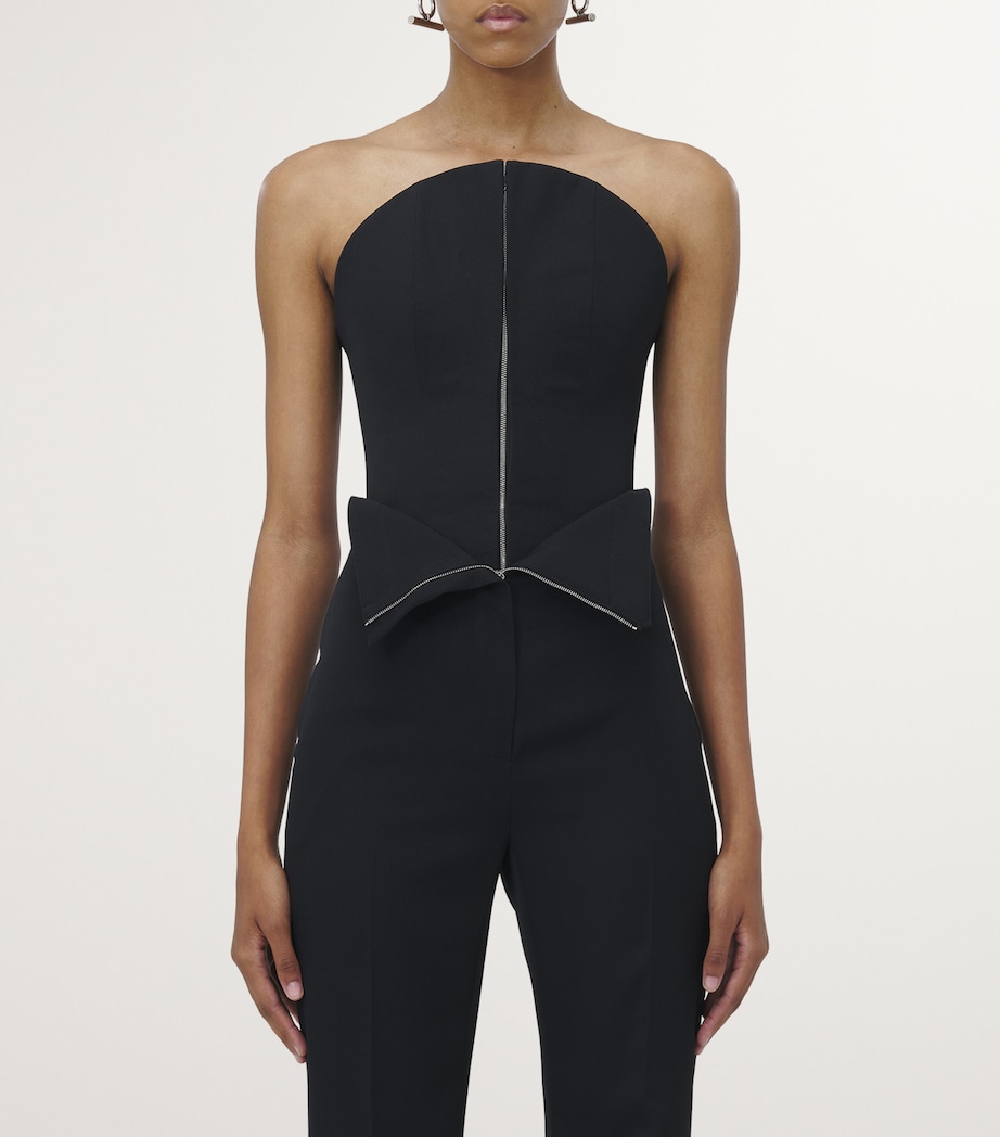 Wool Foldover-Waist Trousers 1000 Image 5