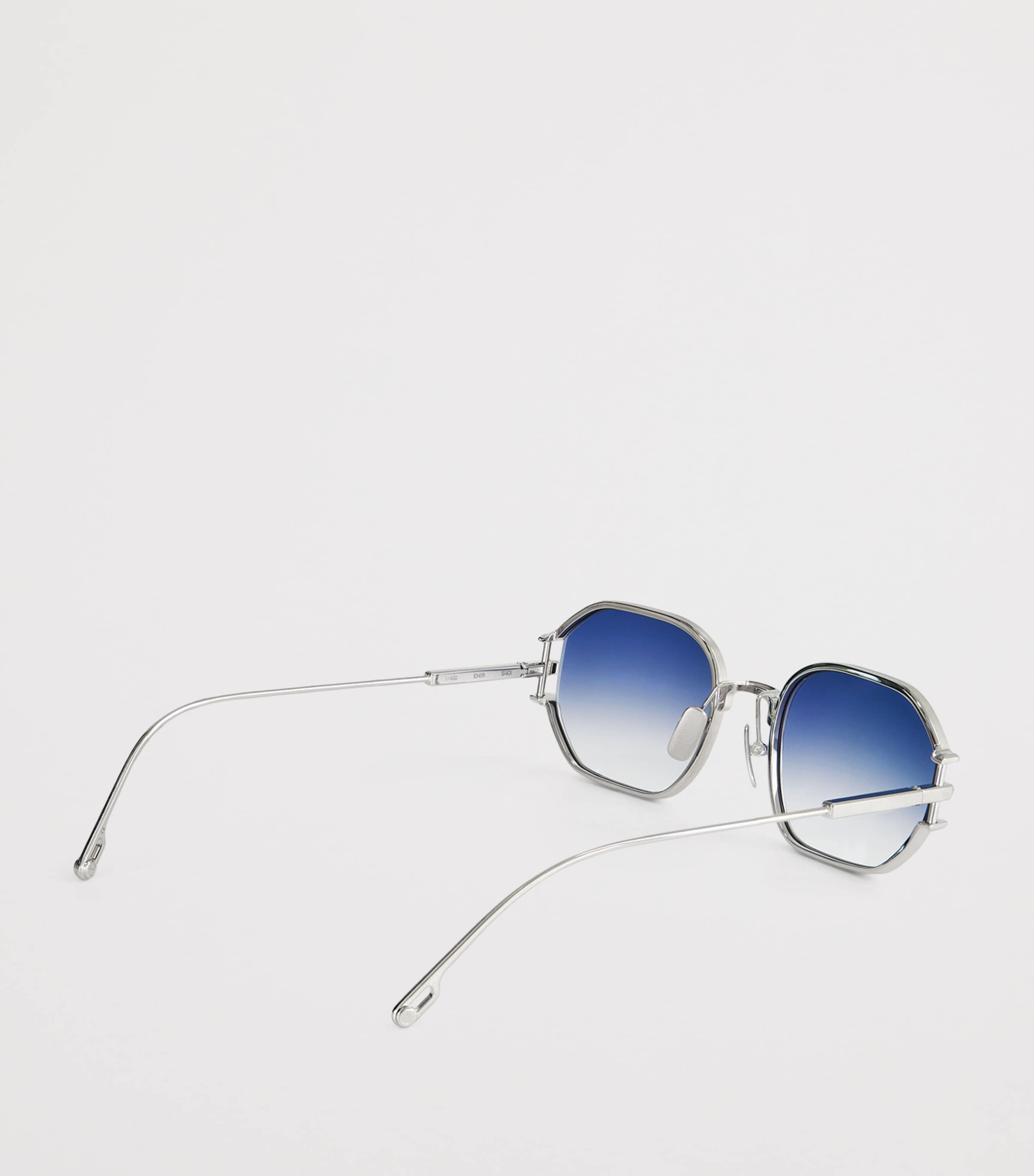 Sato Enir Sunglasses Platinium/blue Image 2