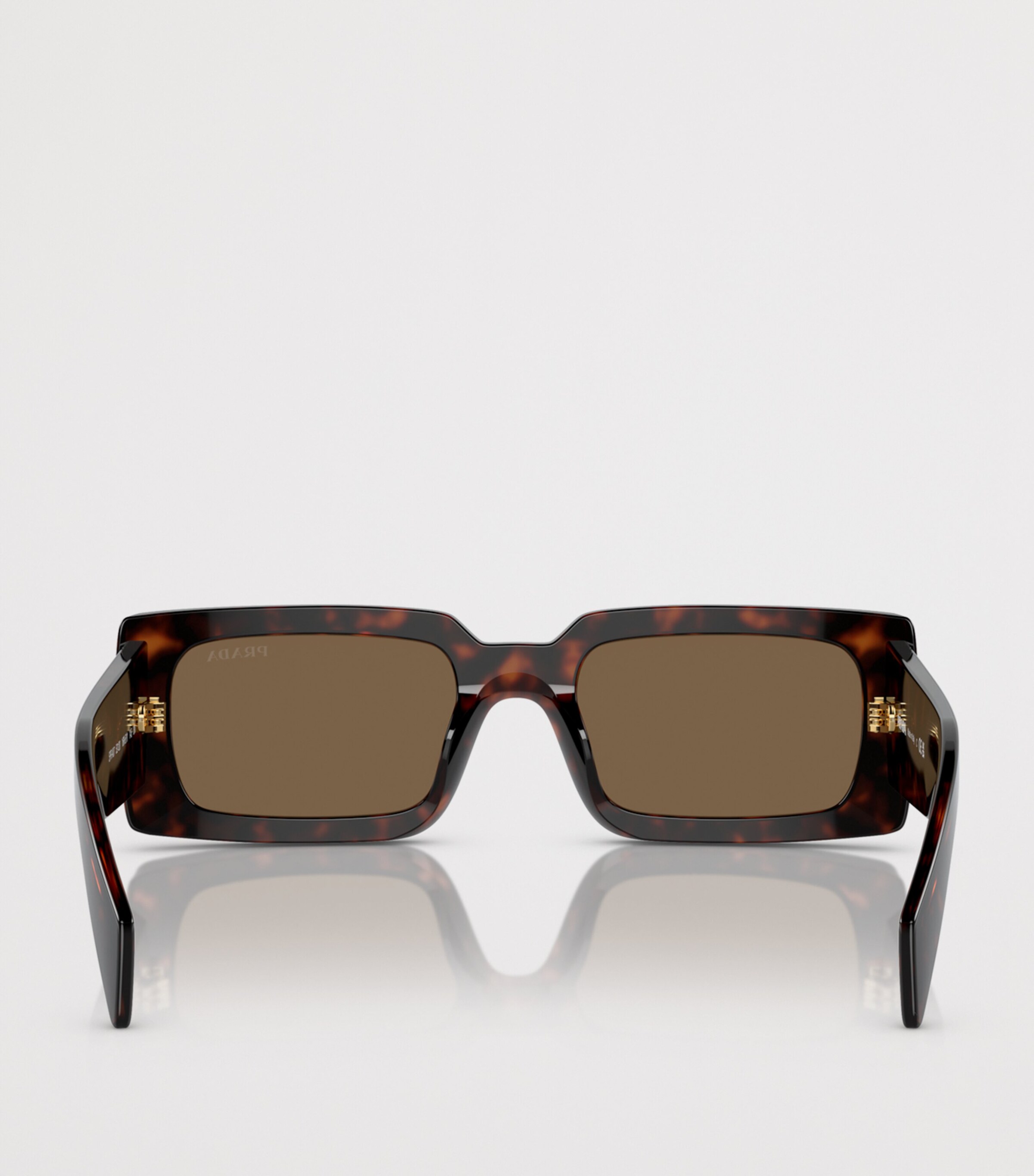 Acetate PR A07S Rectangular Sunglasses 16N5Y1 Image 4