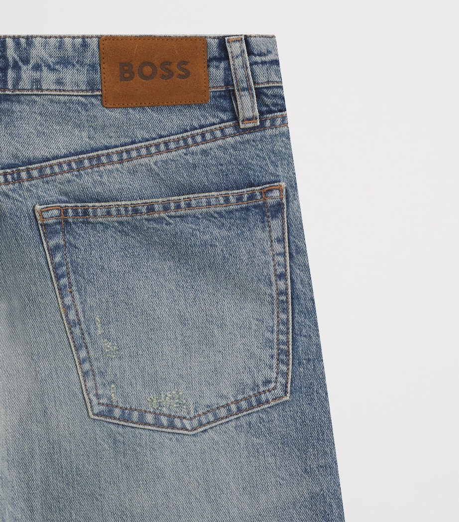 Stonewashed Straight Jeans 446 Image 5
