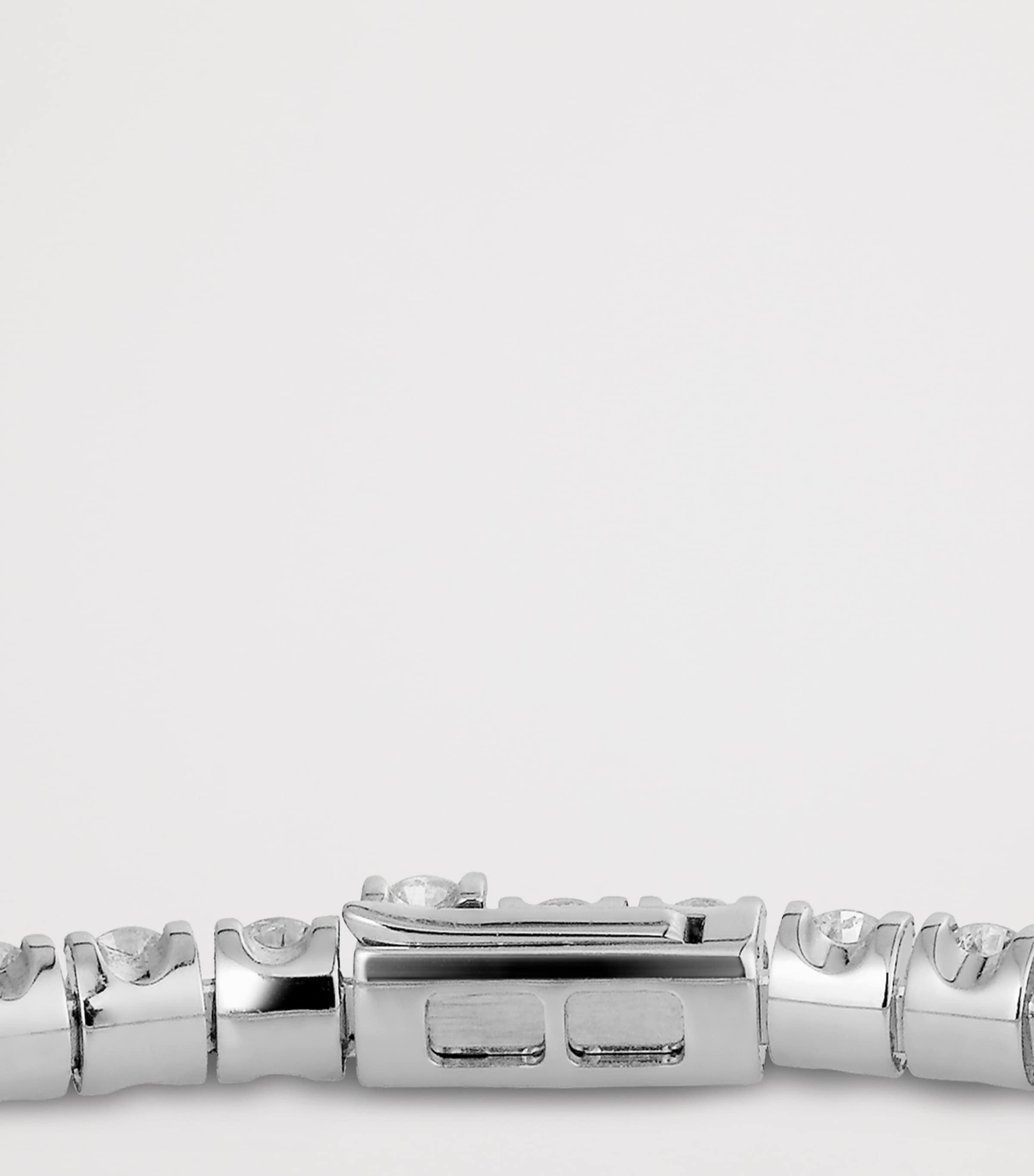 Cartier White Gold and Diamond Essential Lines Bracelet White Gold Image 5