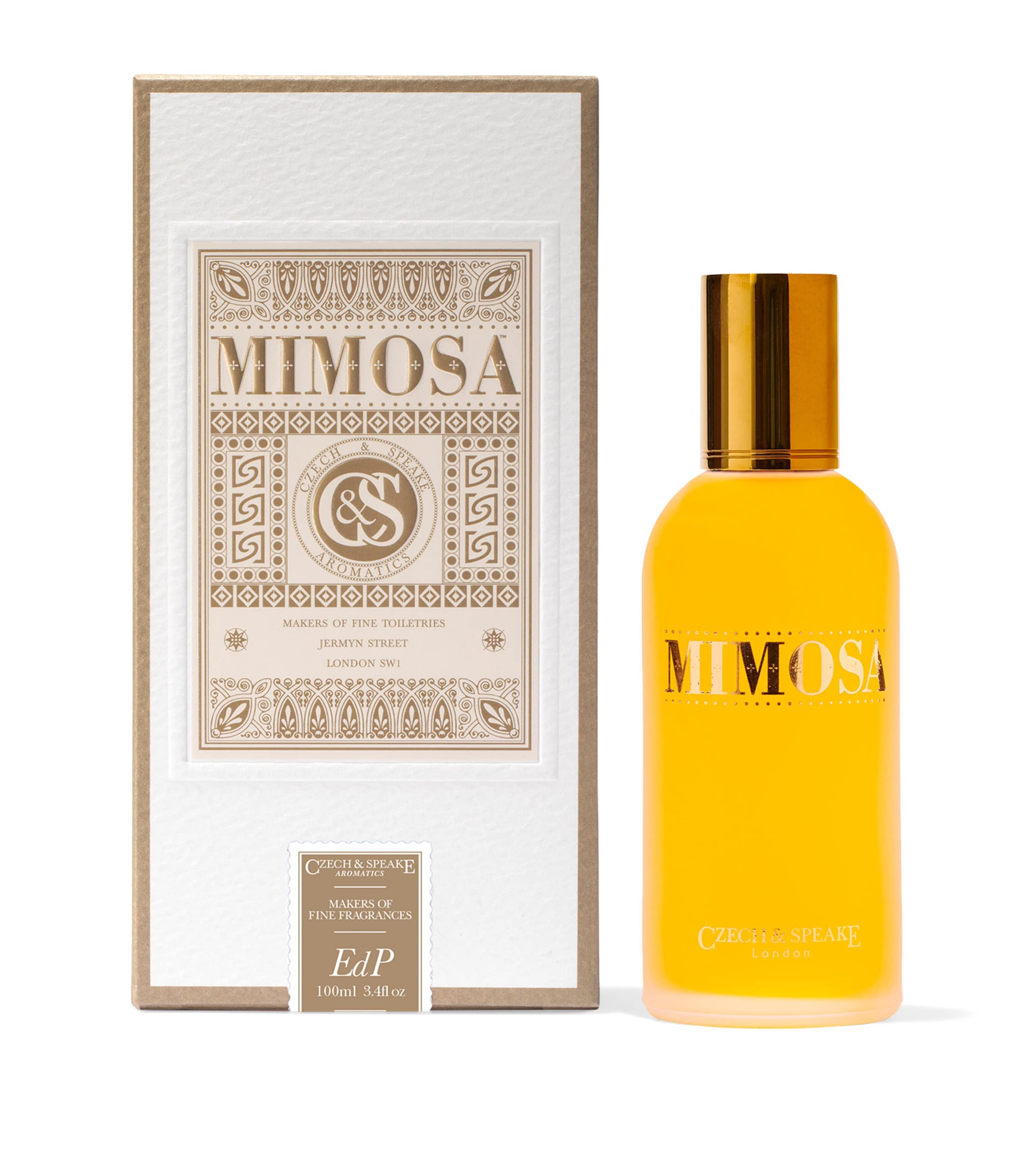 Czech & Speake Mimosa Eau de Parfum (100ml) Image 1