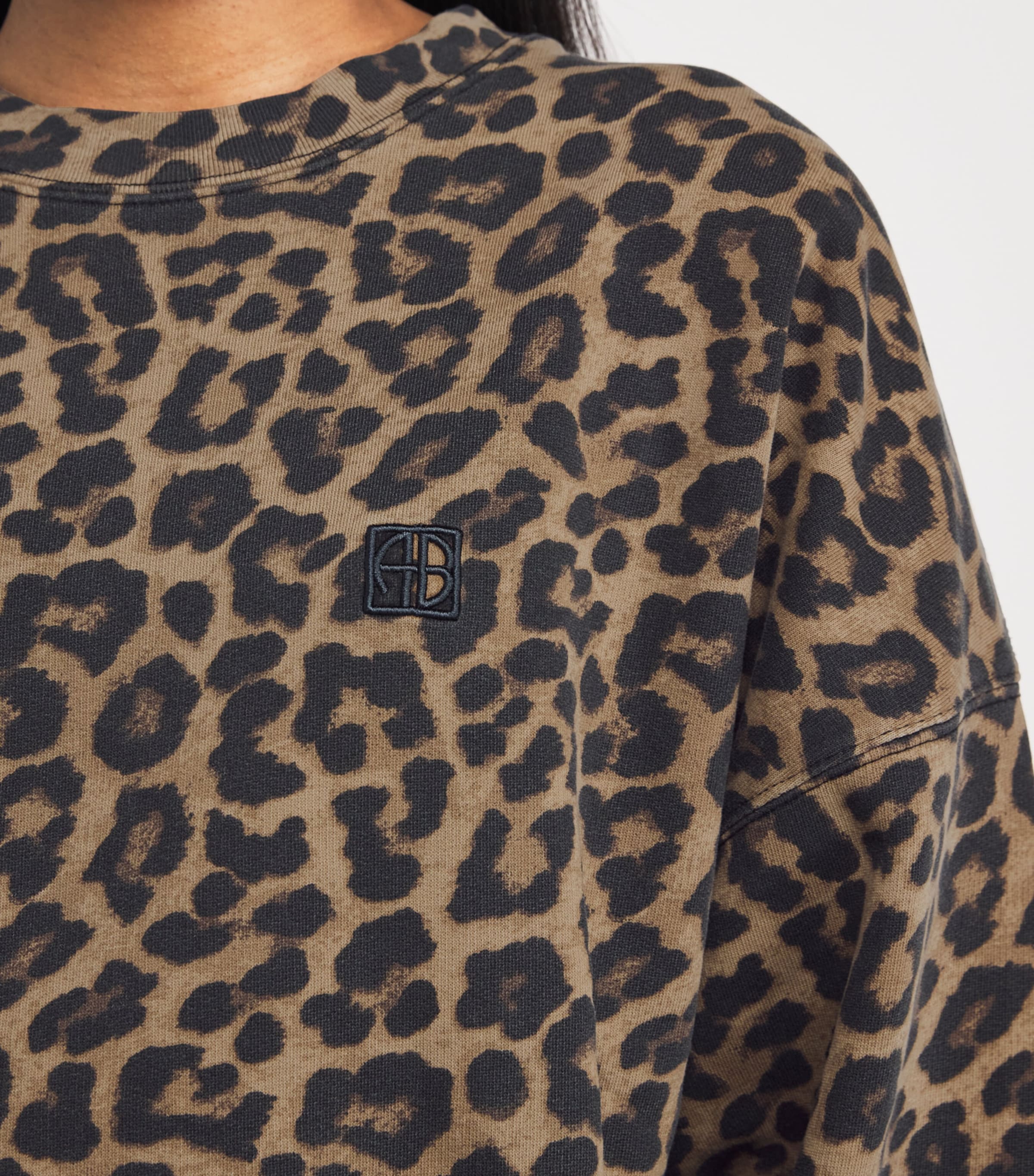 Leopard Print Miles Sweatshirt LEOPARD Image 6