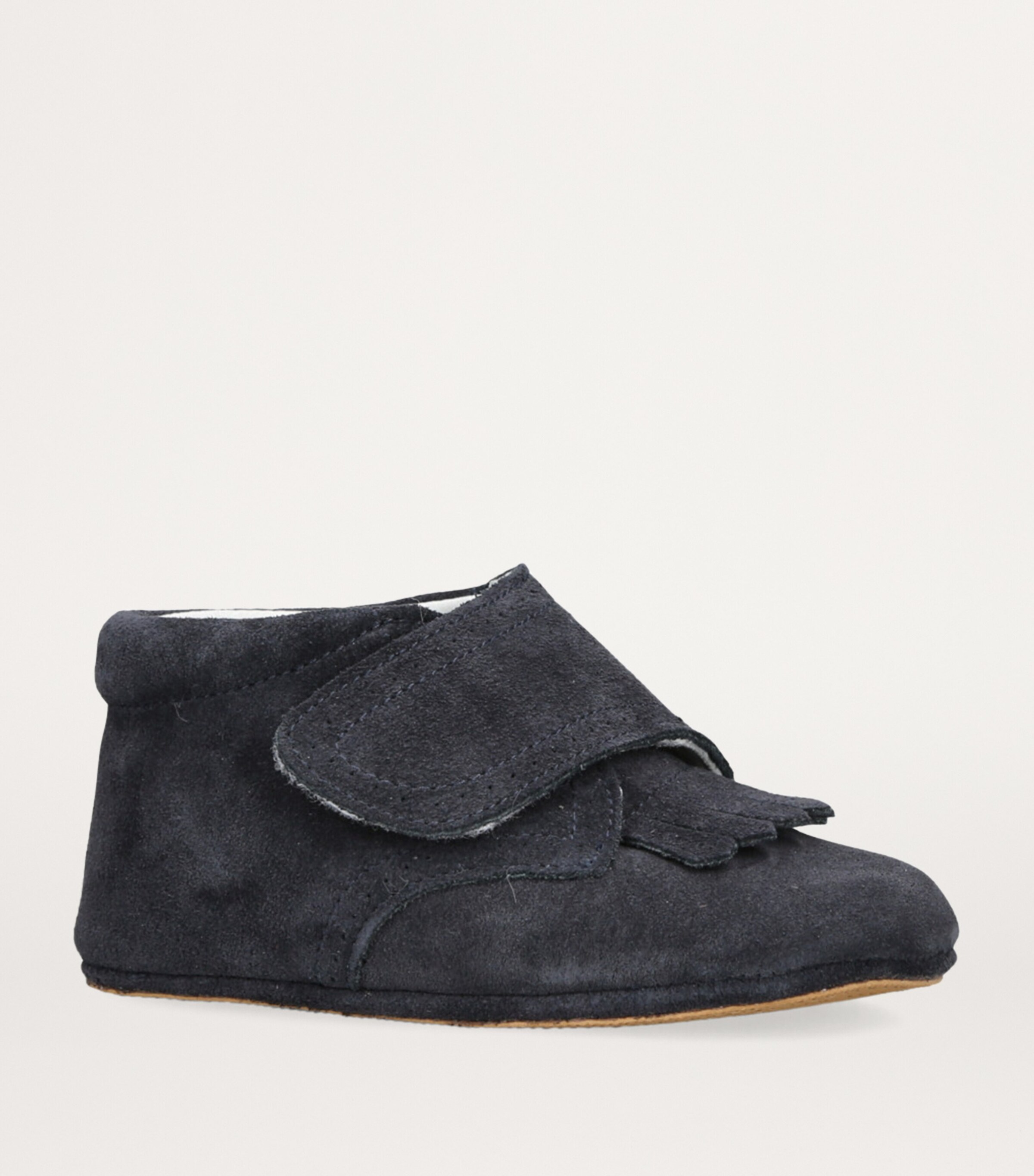 Suede Bambie Boots NAVY Image 3