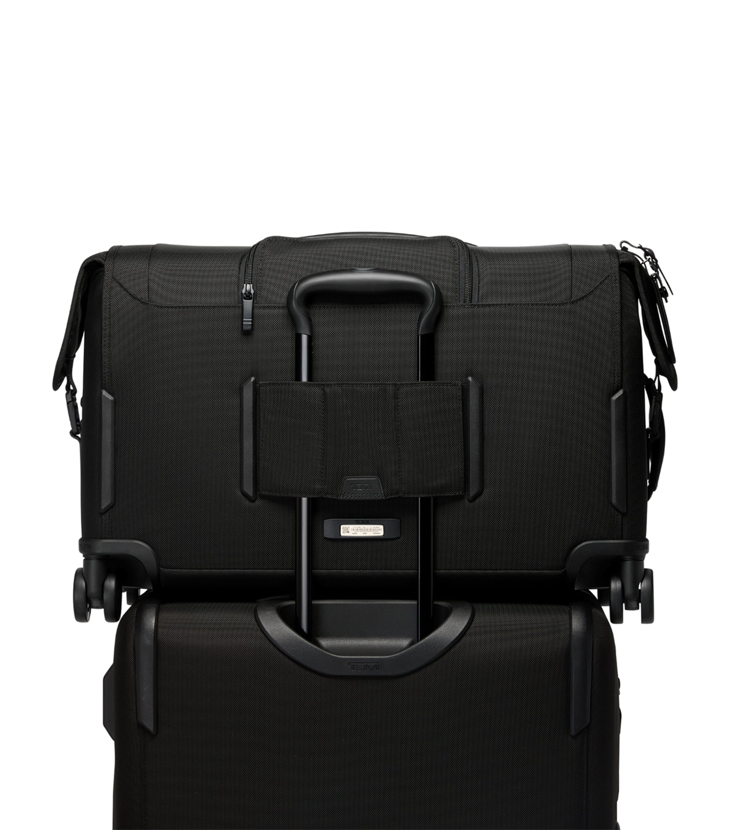 Tumi Alpha 4 Garment Cabin Bag (56cm) Black Image 13