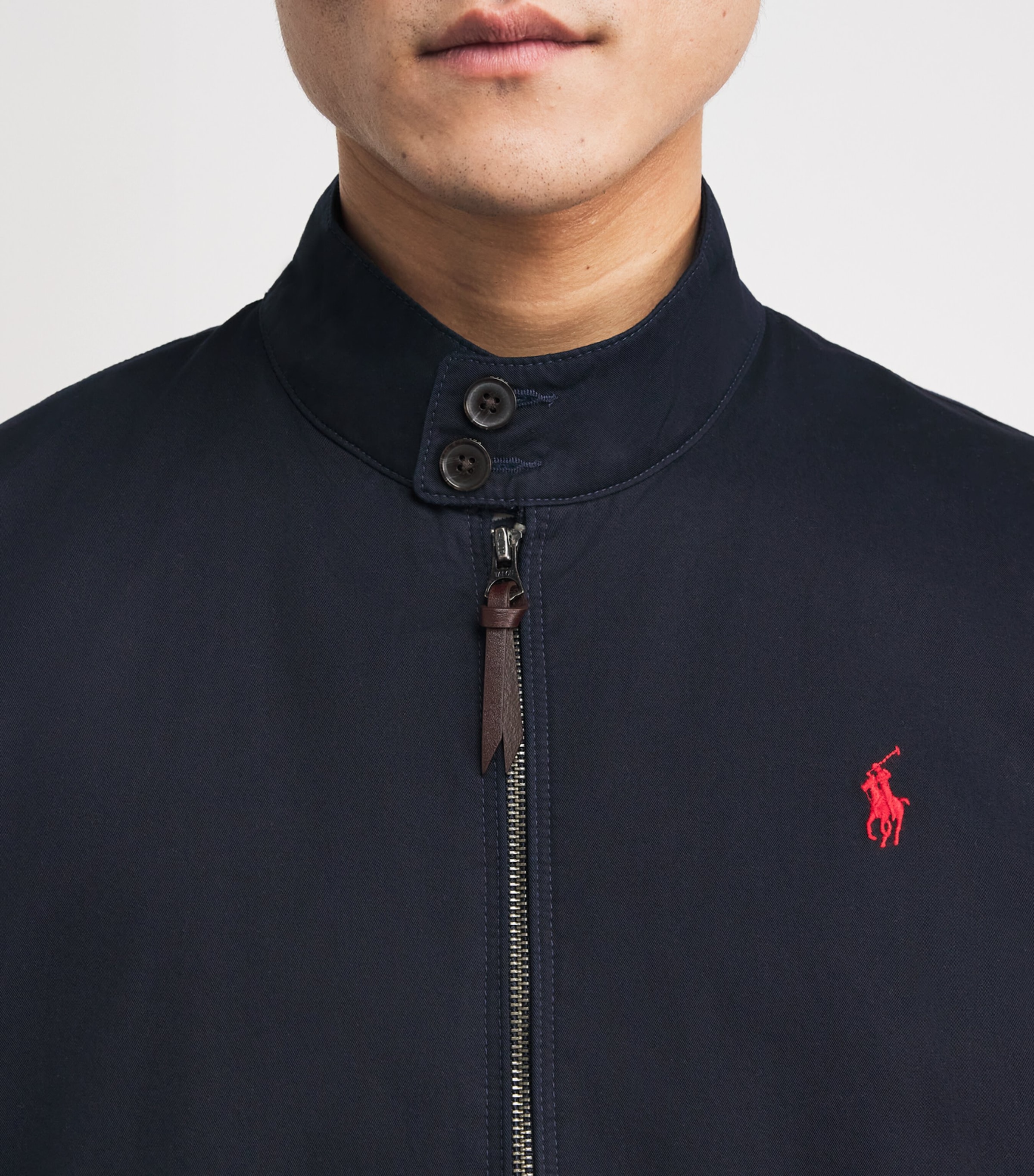 Cotton Twill Bedford Jacket COLLECTION NAVY Image 6