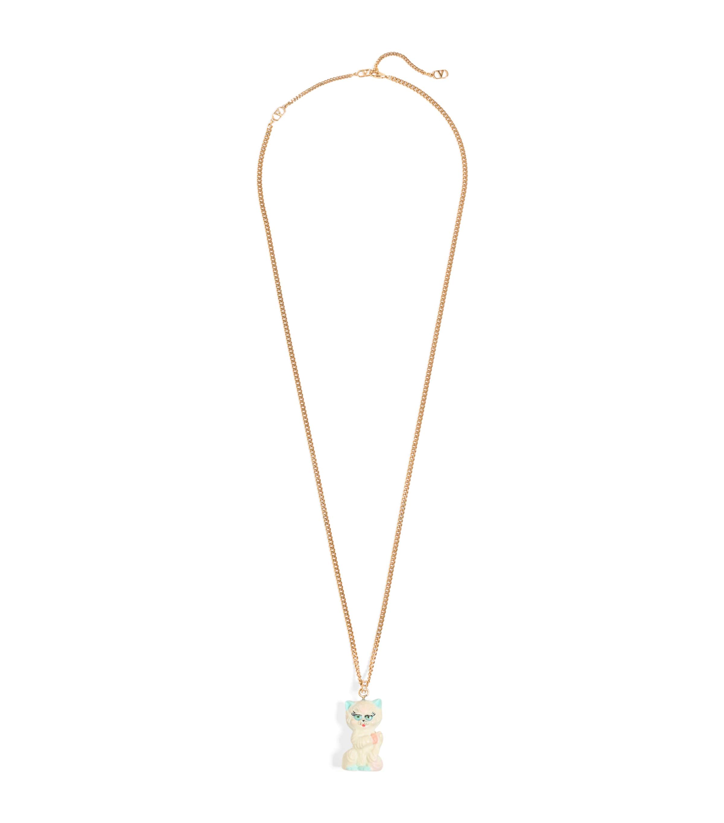 Le Chat de la Maison Pendant Necklace DY1 Image 1