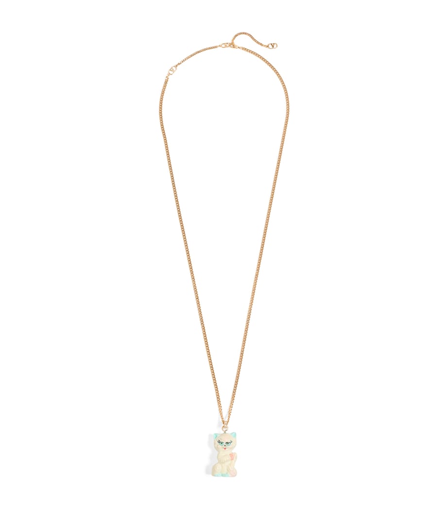 Le Chat de la Maison Pendant Necklace DY1 Image 1