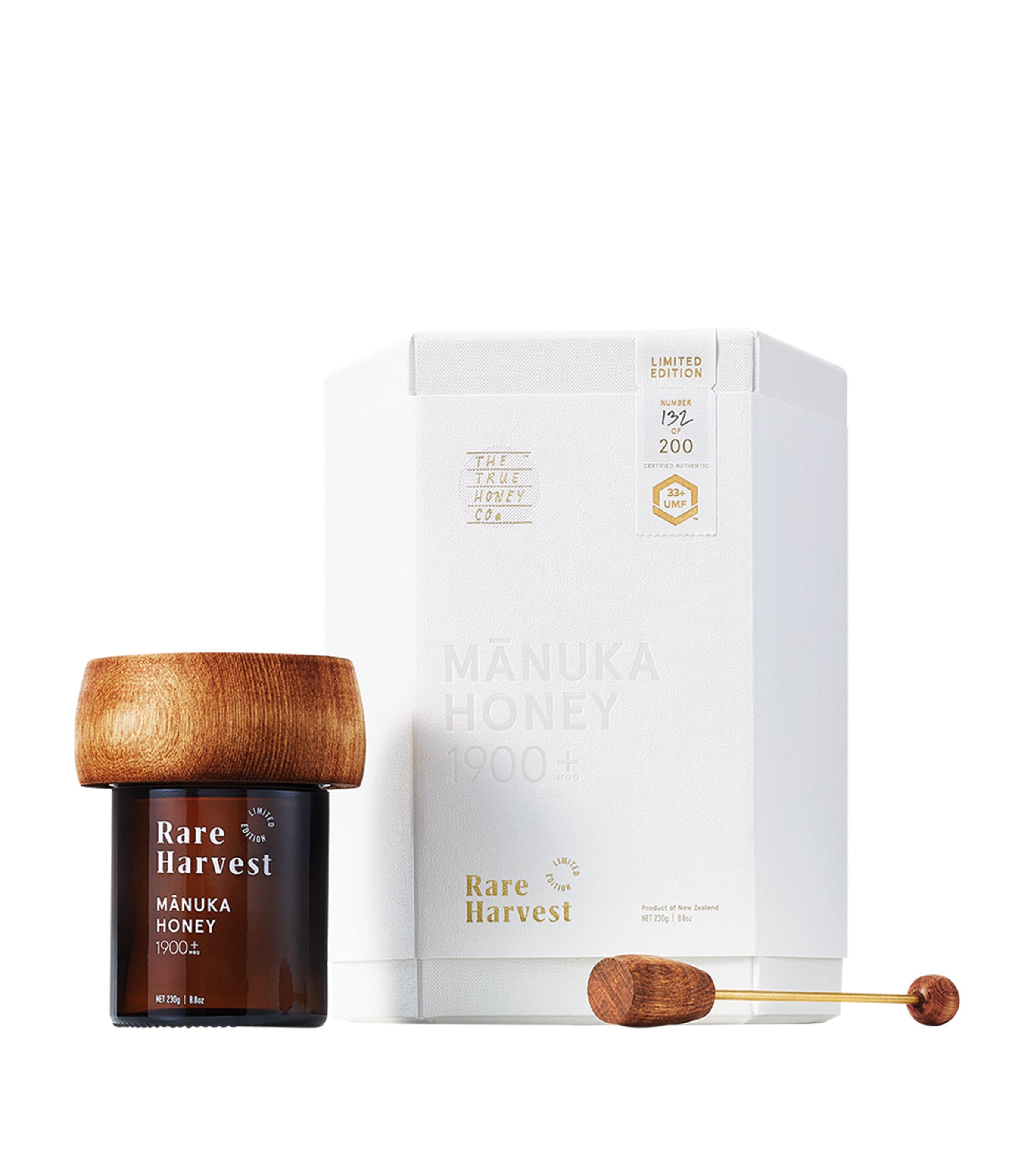 1900+ MGO Manuka Honey (230g) NO COLOUR Image 1