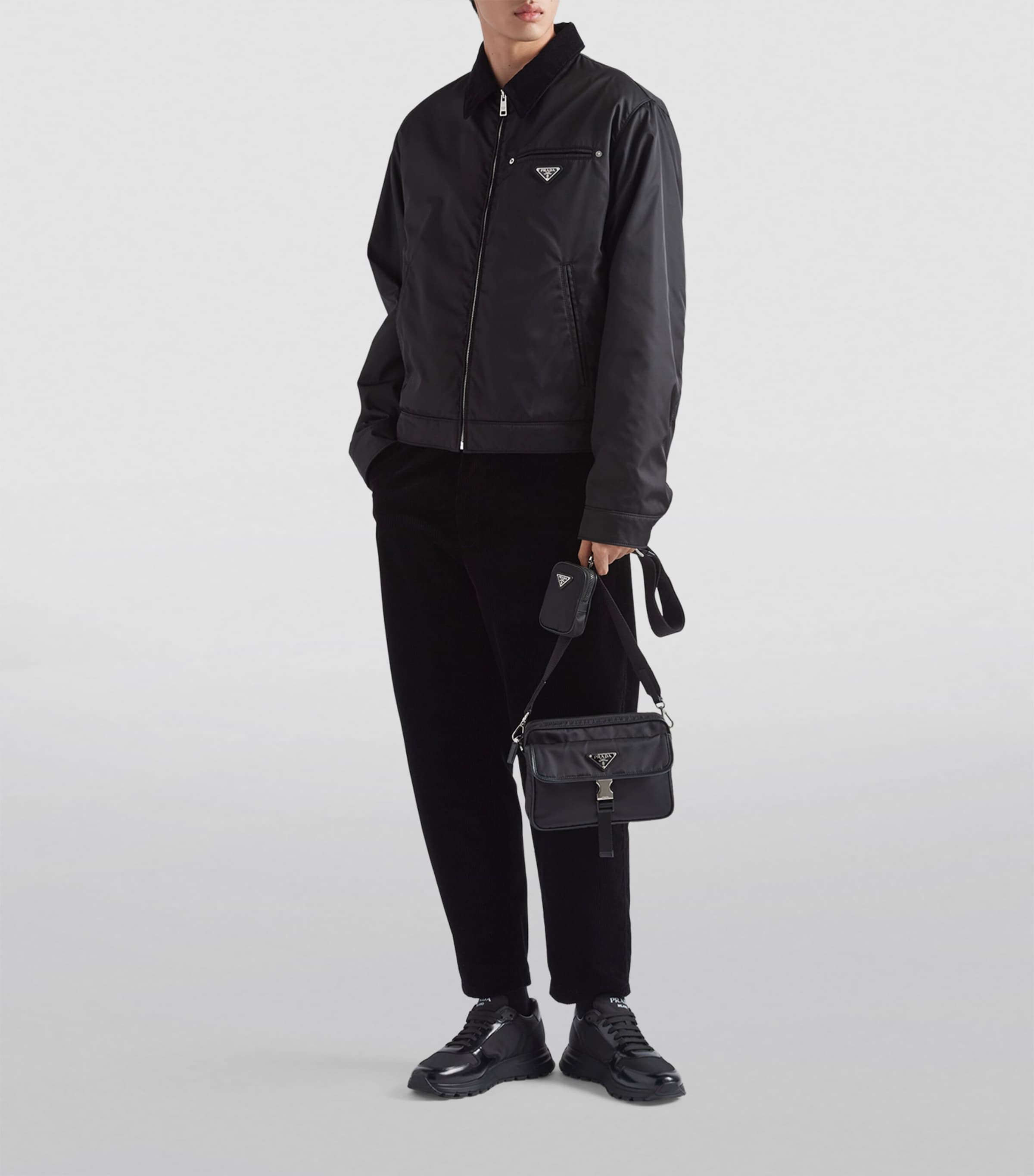 Re-Nylon Shoulder Bag F0002 Image 6