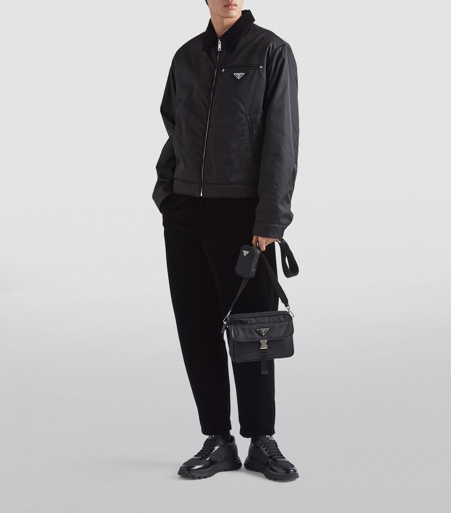 Re-Nylon Shoulder Bag F0002 Image 6