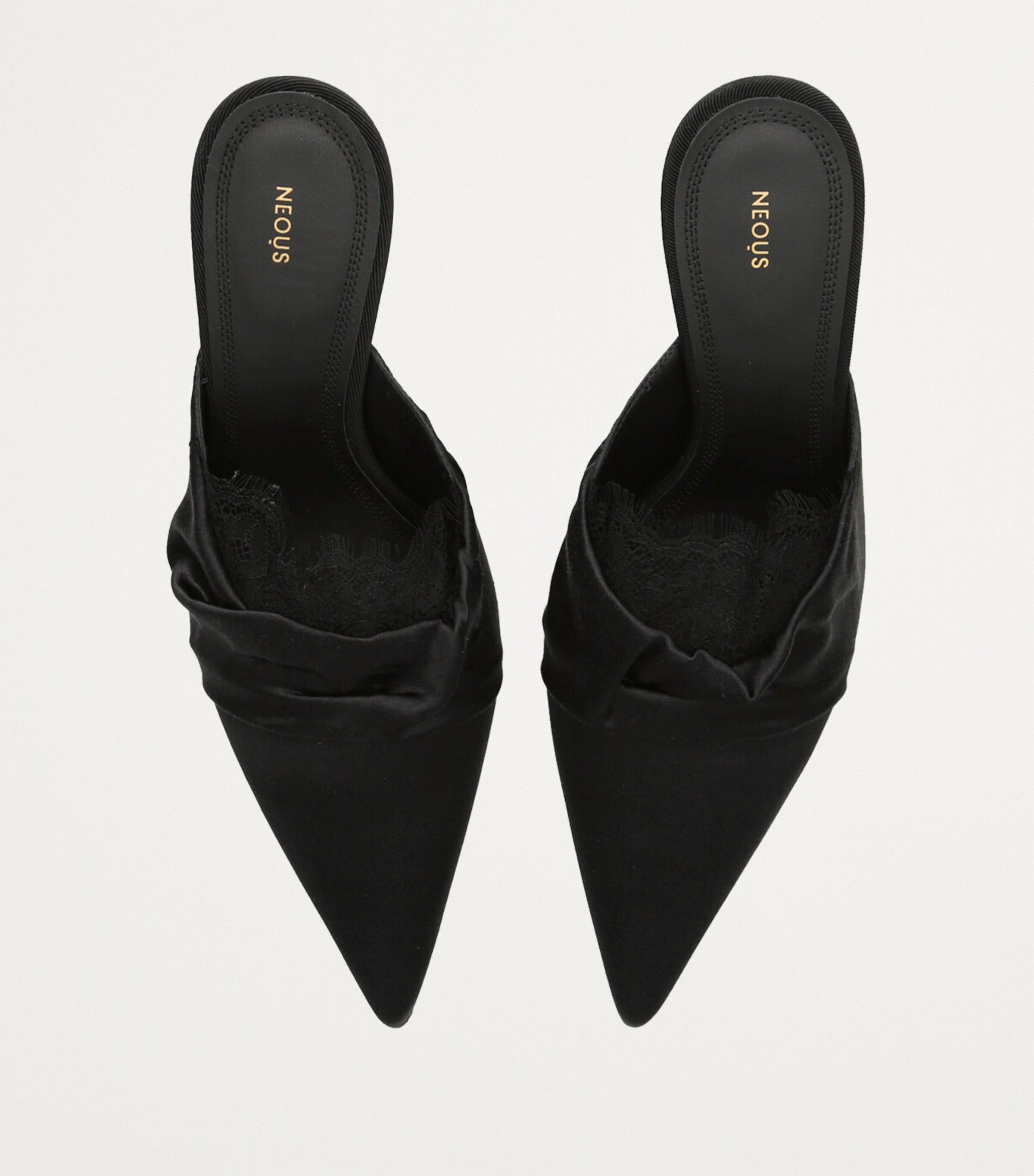 Naledi Mules 75 BLACK Image 6