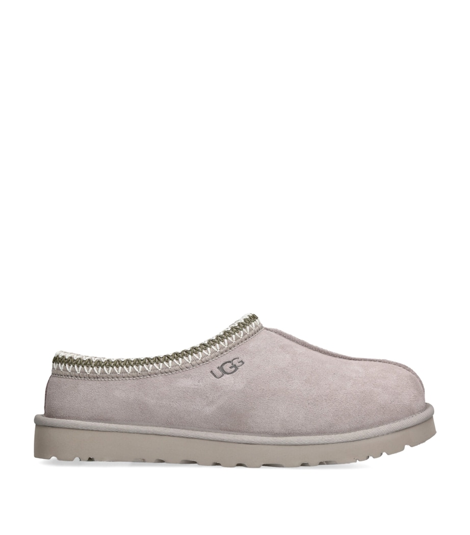 Suede Tasman Slippers GREY/LIGHT Image 1