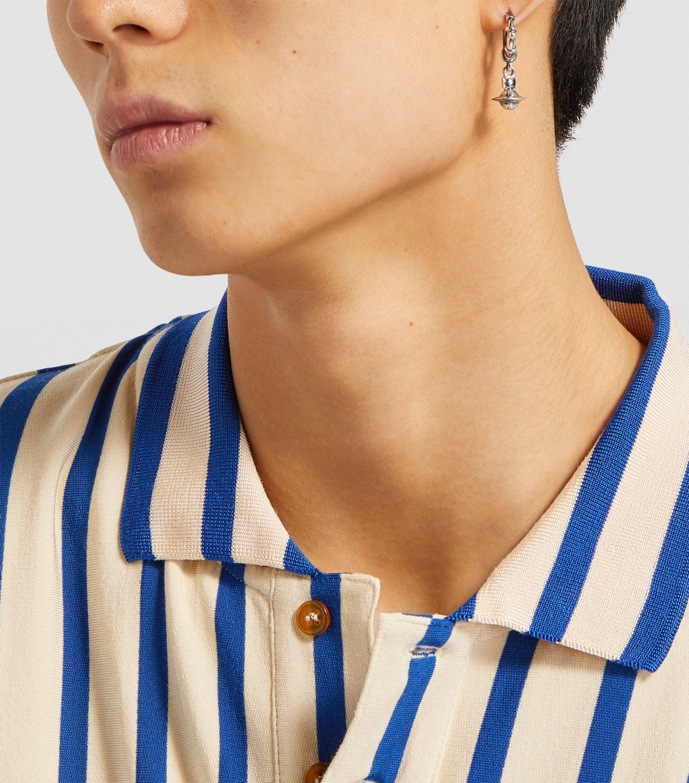 Vivienne Westwood Pauliana Single Hoop Earring | Harrods UK