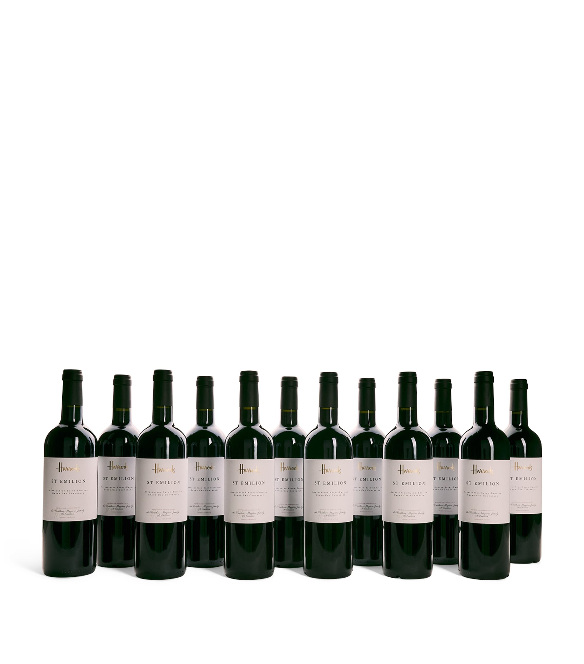 St Emilion Case (12 Bottles) - Bordeaux, France NO COLOUR Image 2