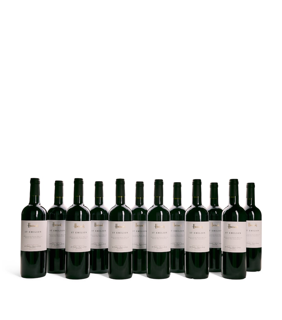 St Emilion Case (12 Bottles) - Bordeaux, France RED Image 2