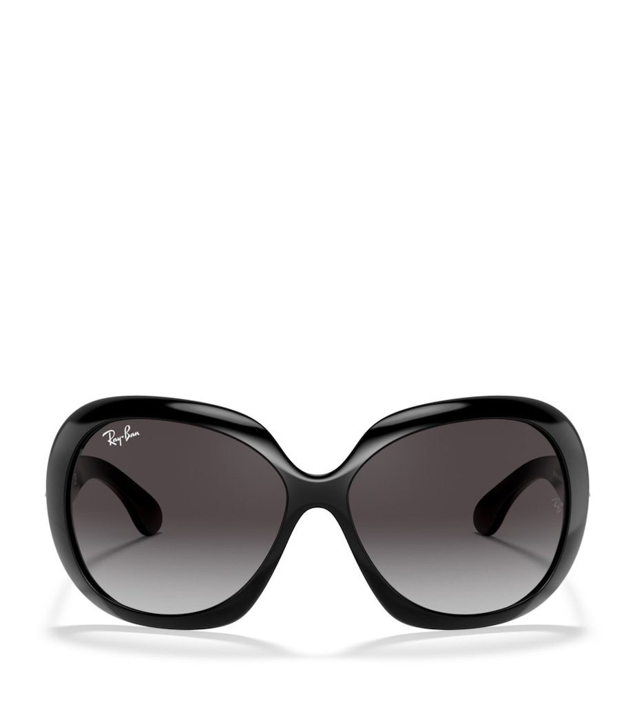 Ray-Ban Jackie Ohh II Butterfly Sunglasses Black Image 1