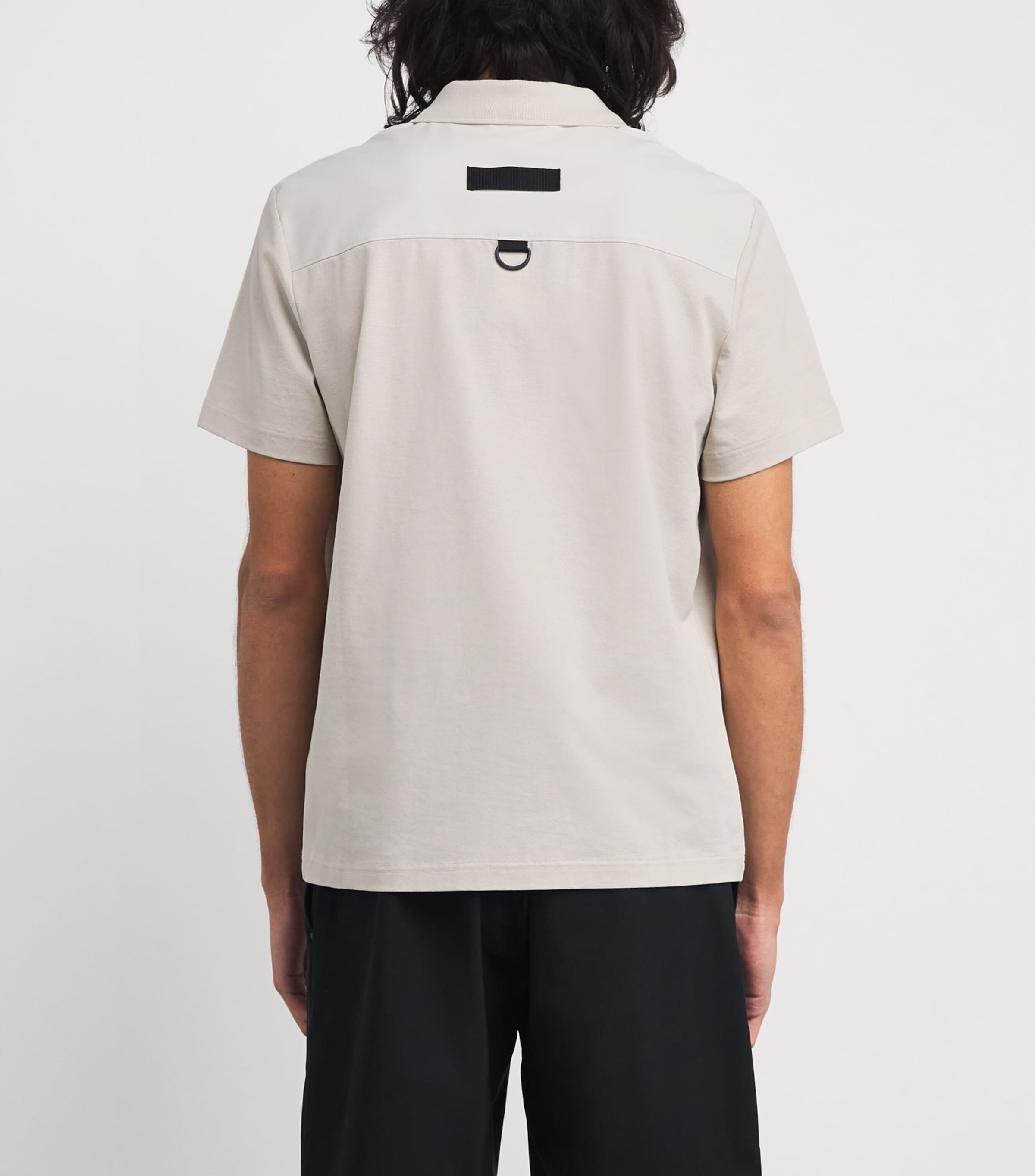 Cotton Dalon Polo Shirt 1705 ALABASTER Image 4