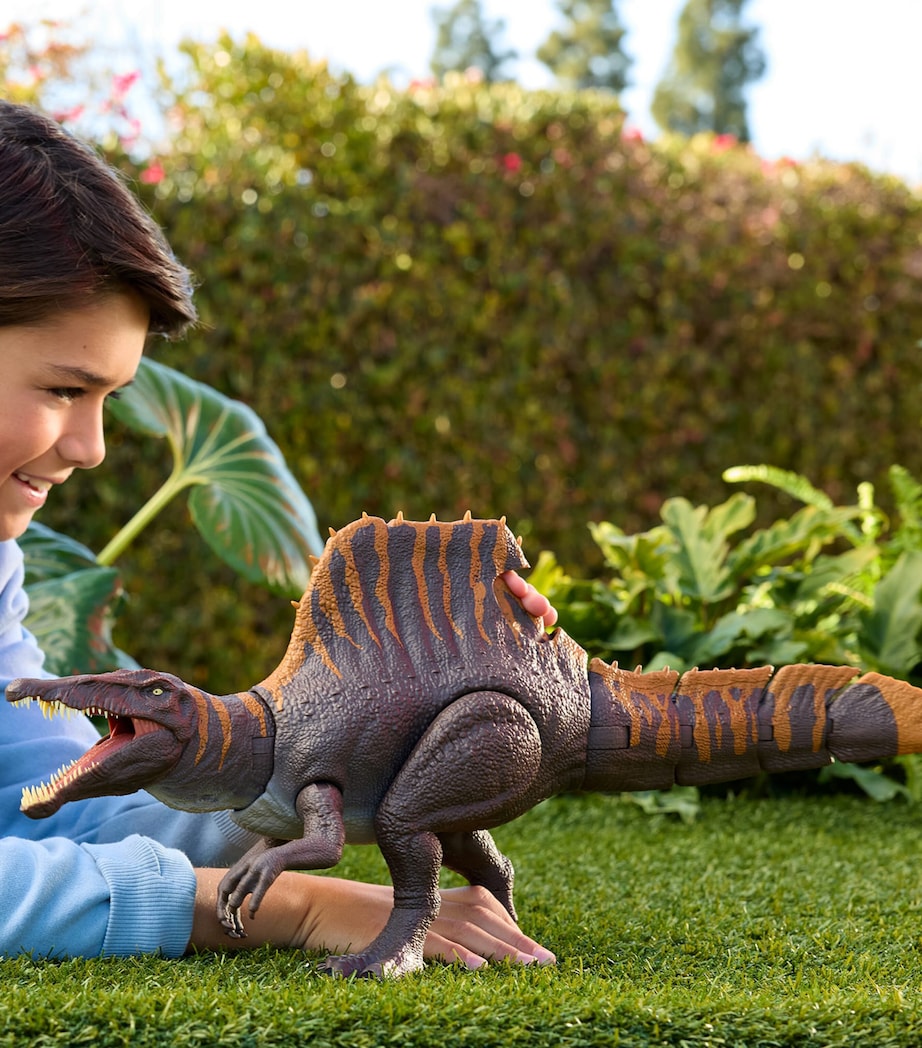 Jurassic World Tail Thrasher Spinosaurus Action Figure Harrods JP