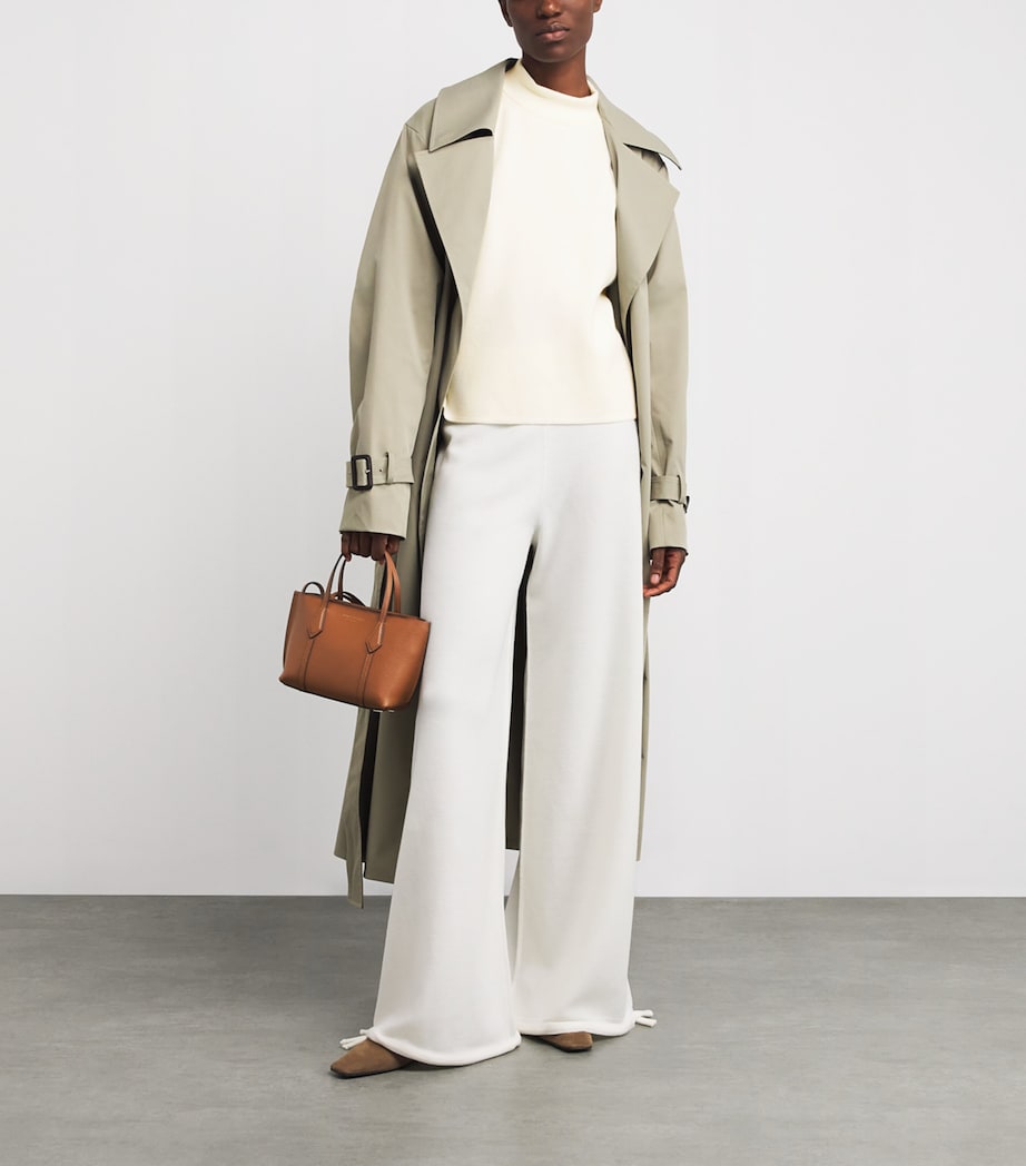 Virgin Wool Funnel-Neck Sweater SILK Image 2