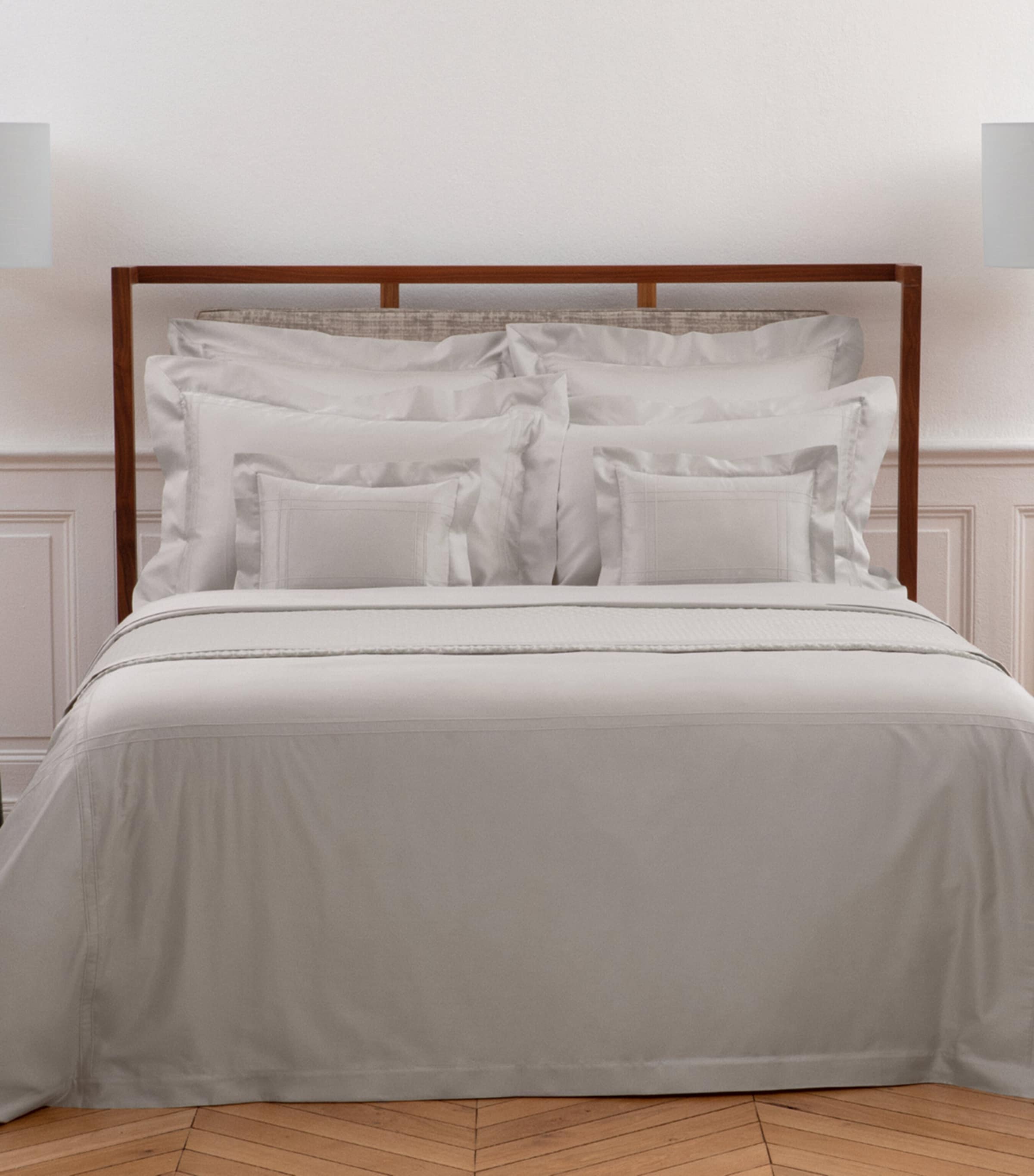 Yves Delorme Couture Cotton Adagio Emperor Duvet Cover