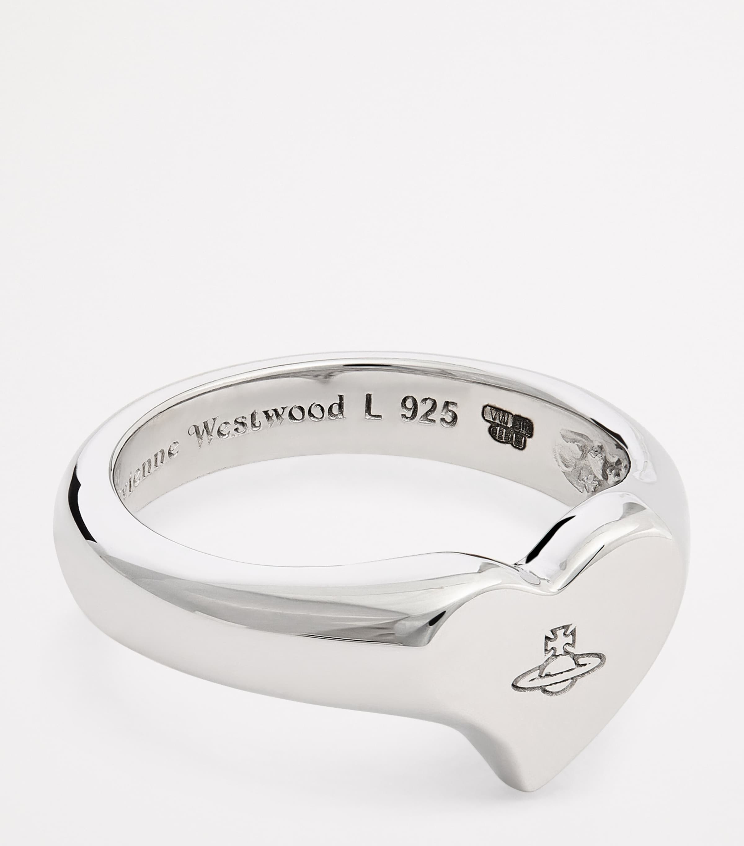 Vivienne Westwood Sterling Silver Marybelle Ring | Harrods US