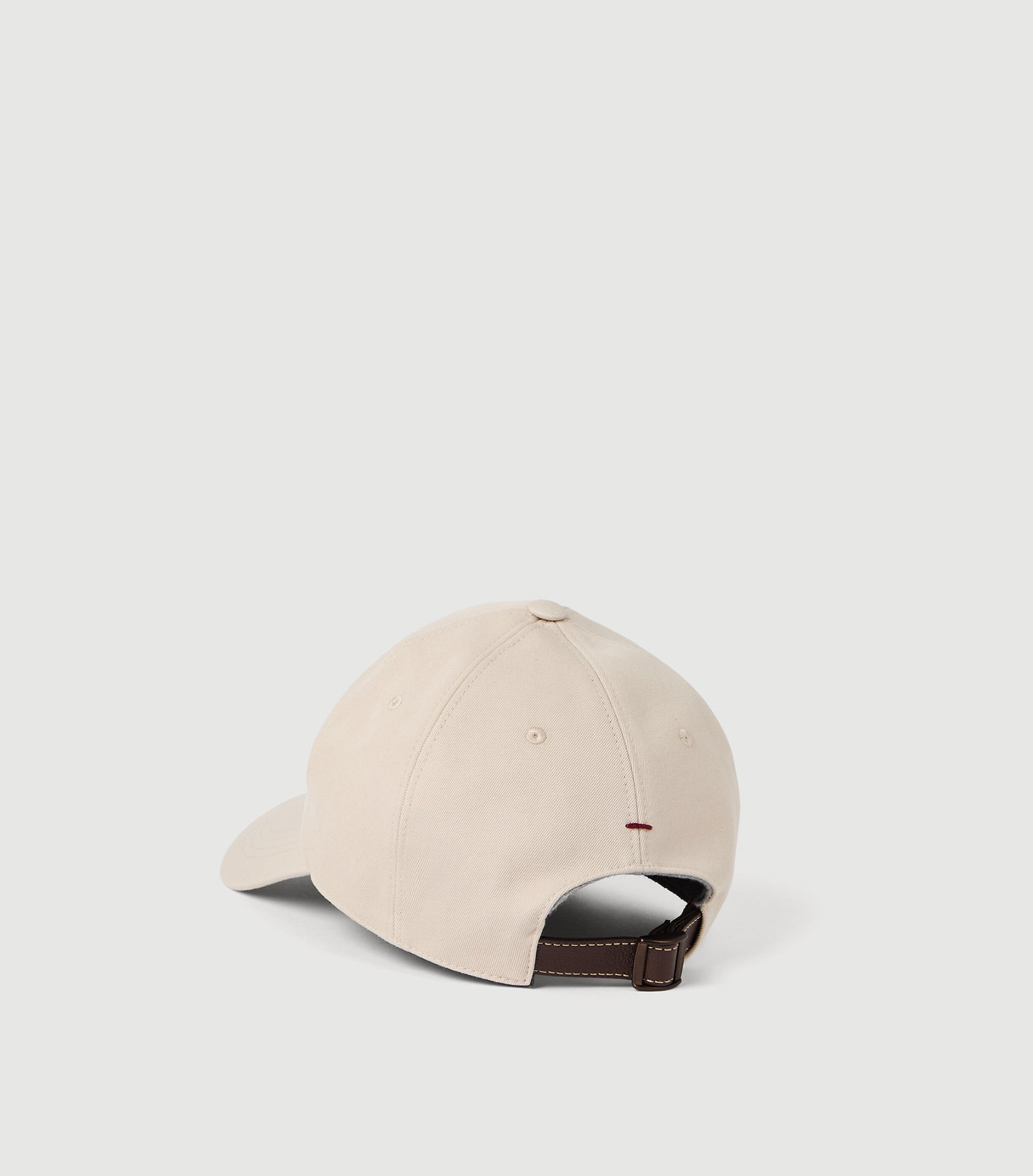 Brunello Cucinelli Cotton Crest Cap Image 2