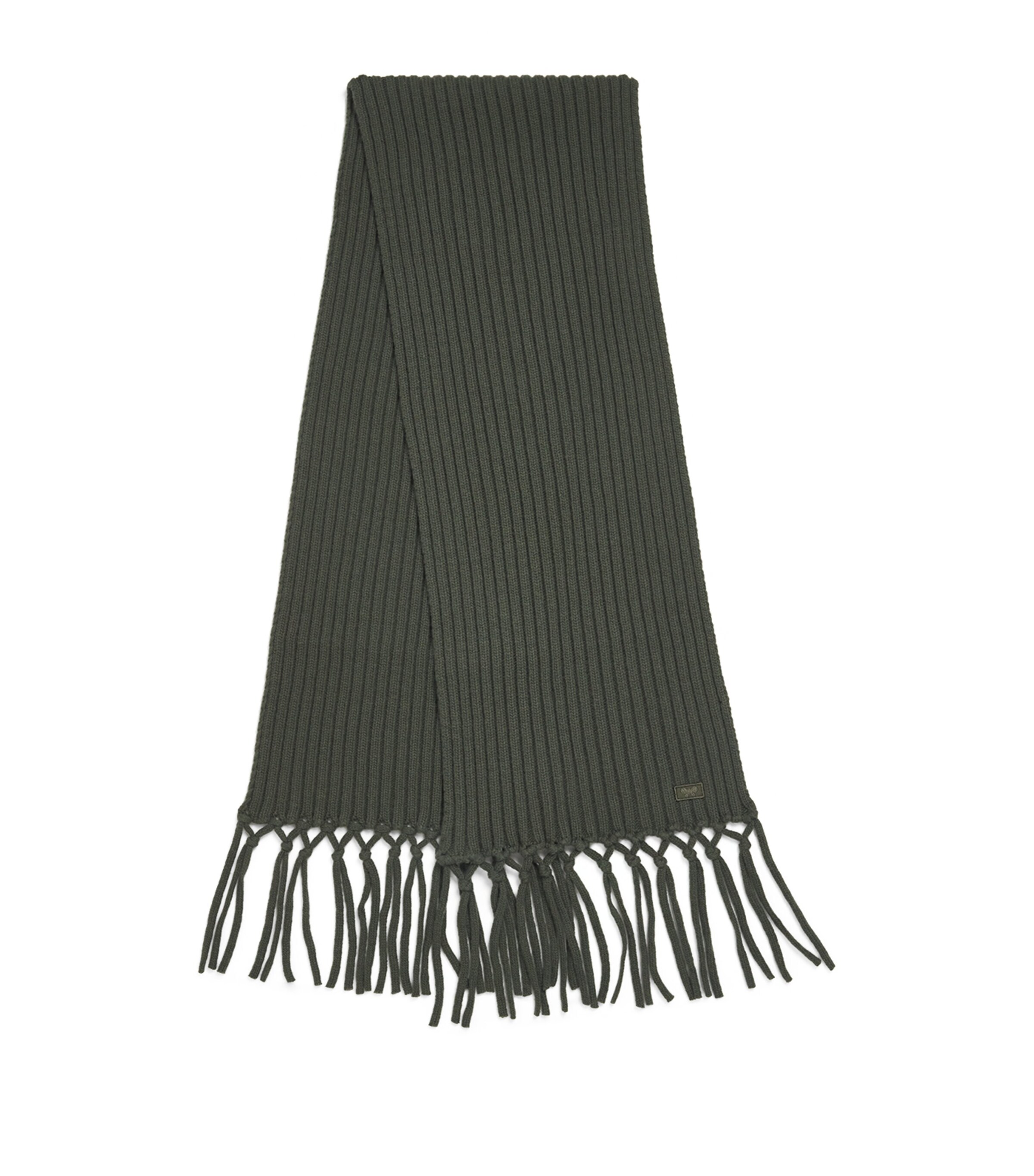 Weekend Max Mara Green Bimba Scarf In Green