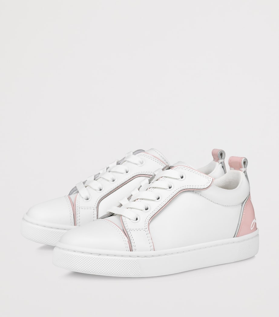Funnyto Leather Sneakers T558 Image 2